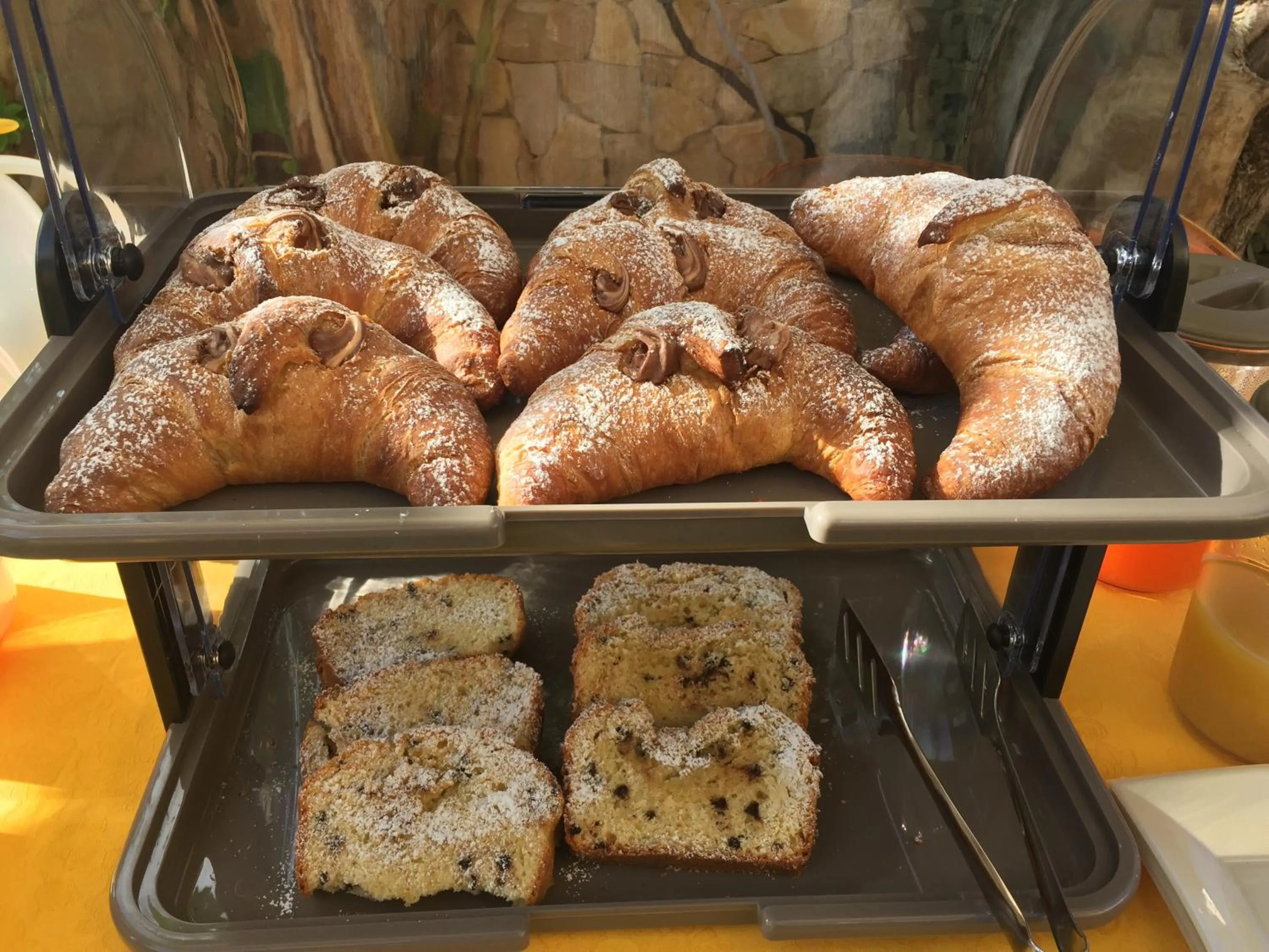 Garden in Tropea Casa Scirocco