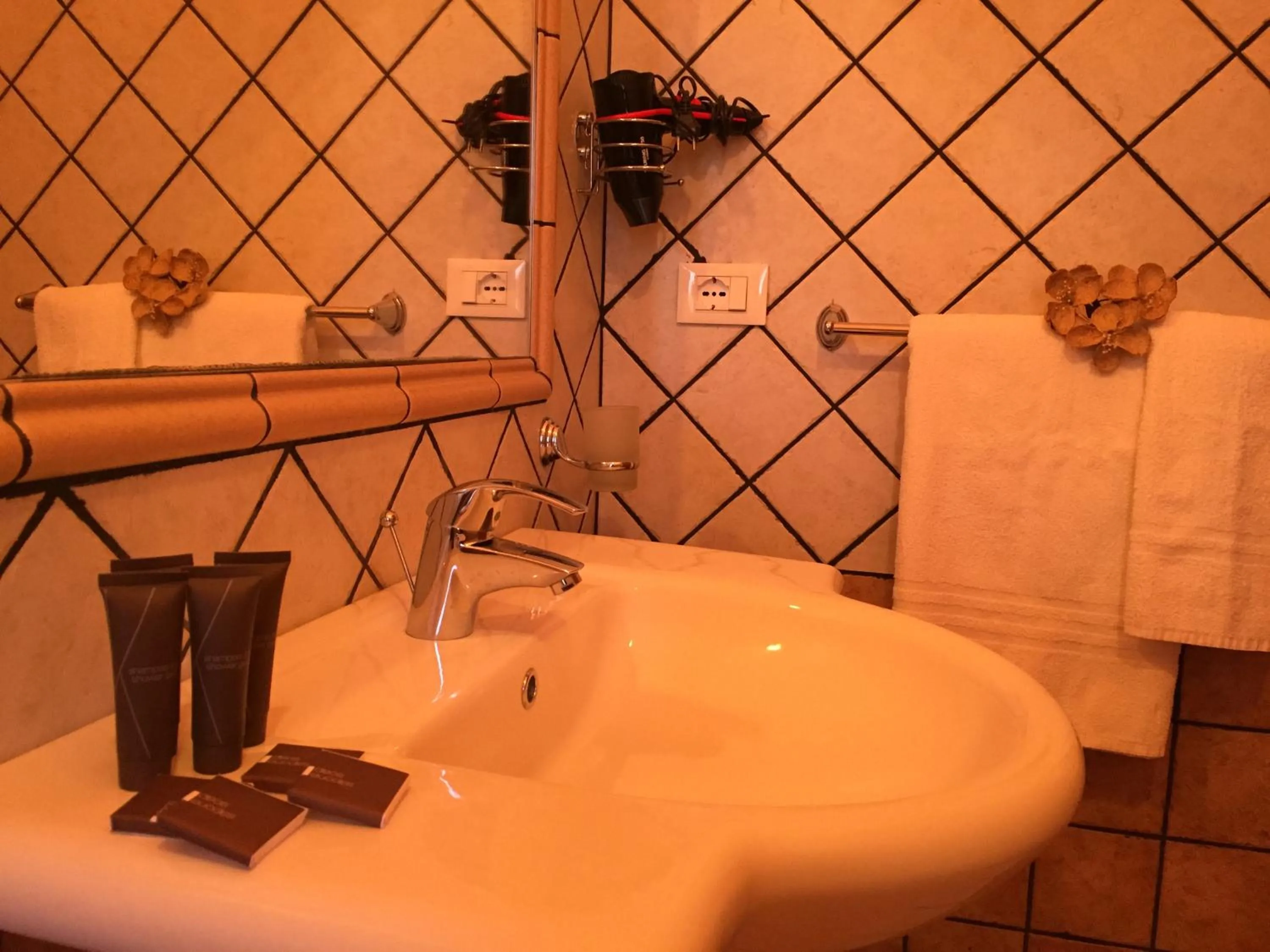 Bathroom in Tropea Casa Scirocco