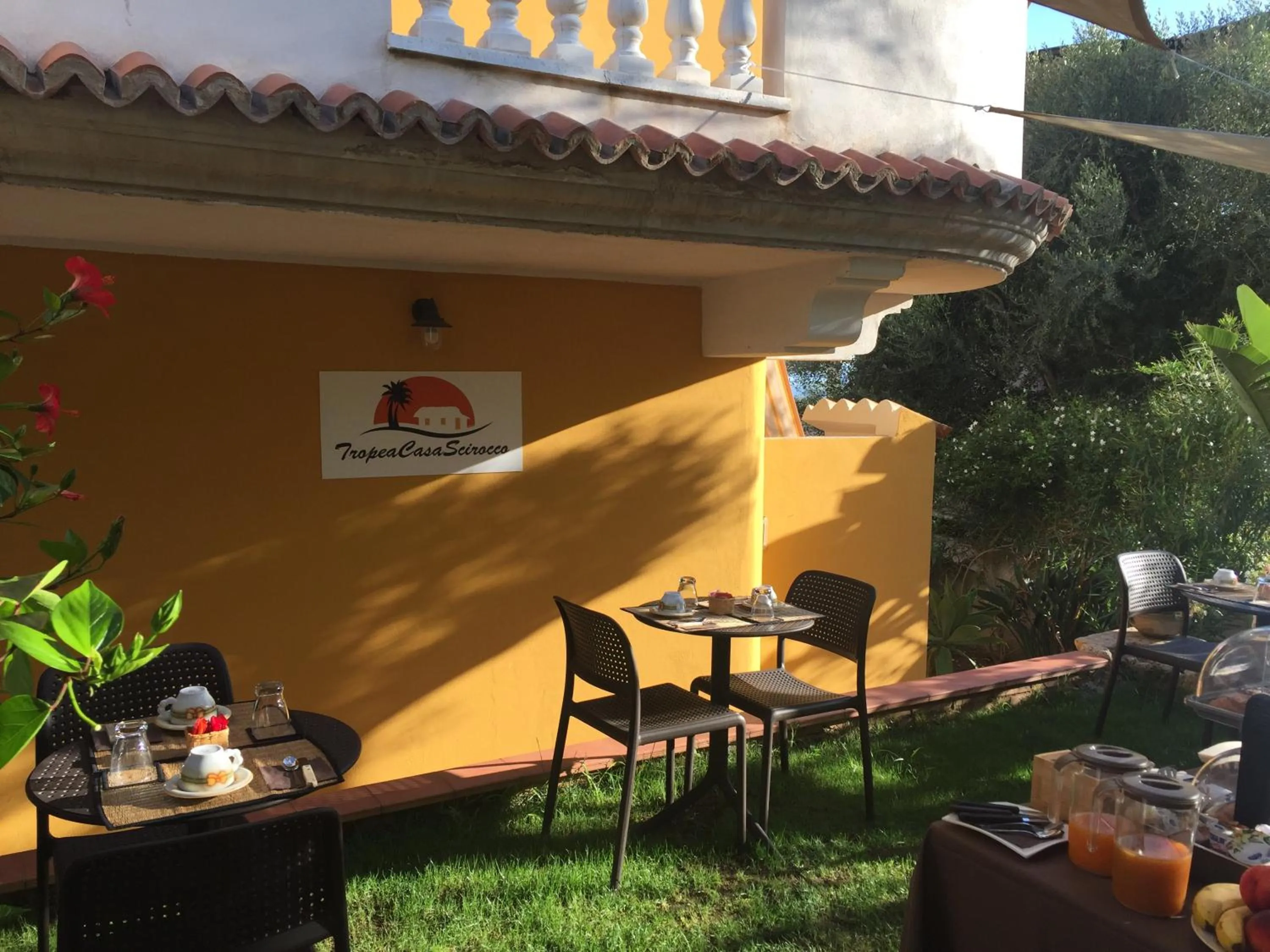 Garden in Tropea Casa Scirocco