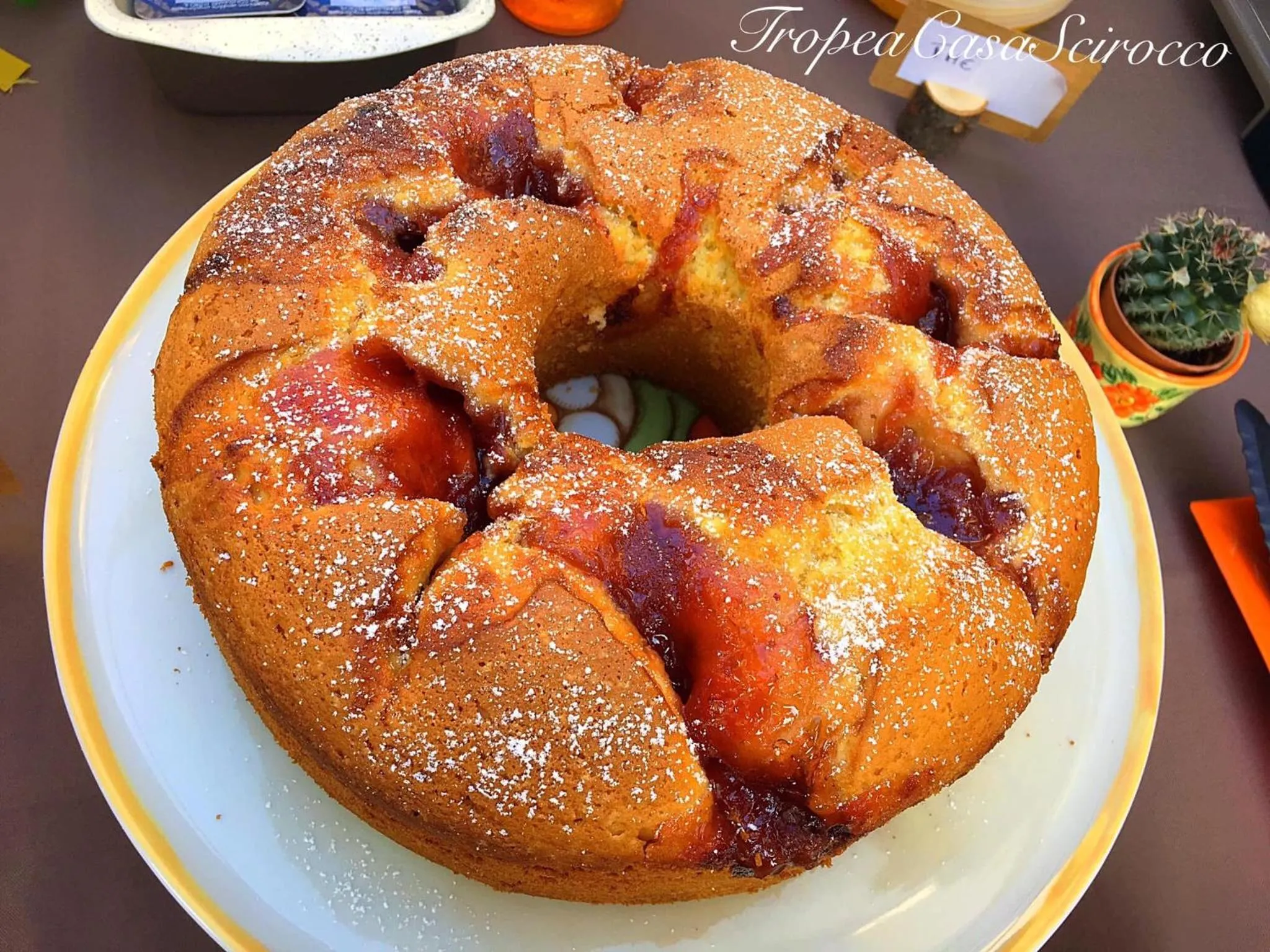 Breakfast in Tropea Casa Scirocco