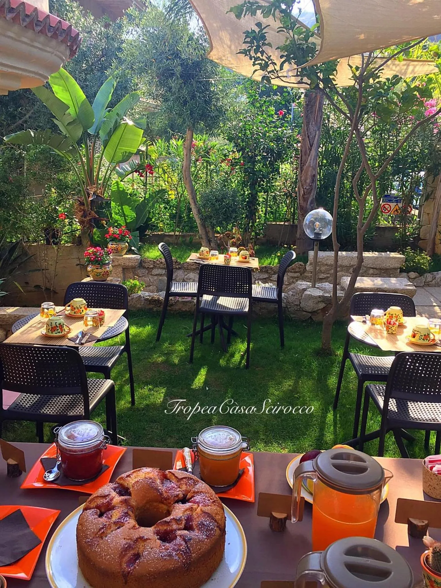 Breakfast in Tropea Casa Scirocco