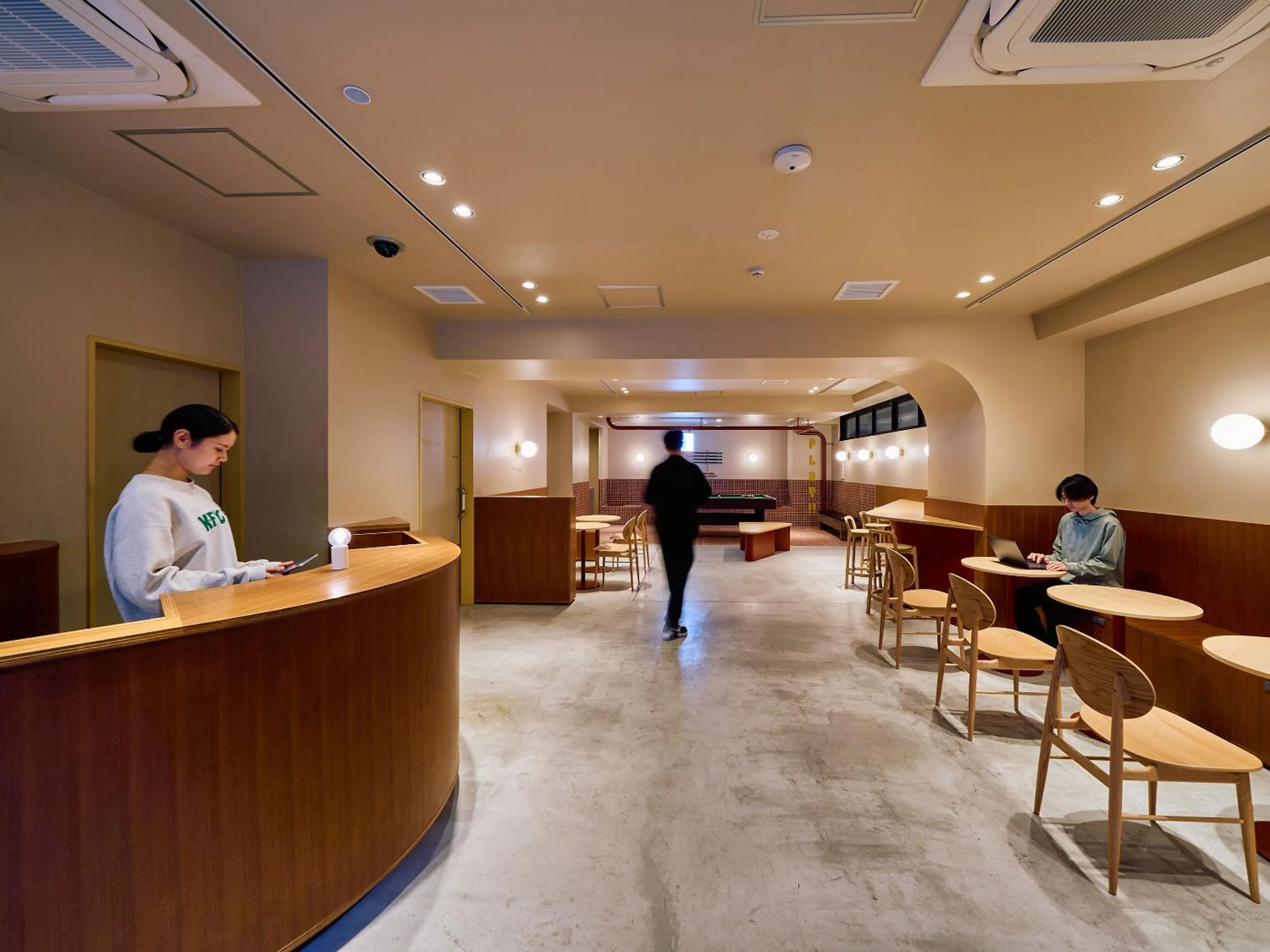 Lobby or reception in Hotel Plus Hostel TOKYO ASAKUSA 2