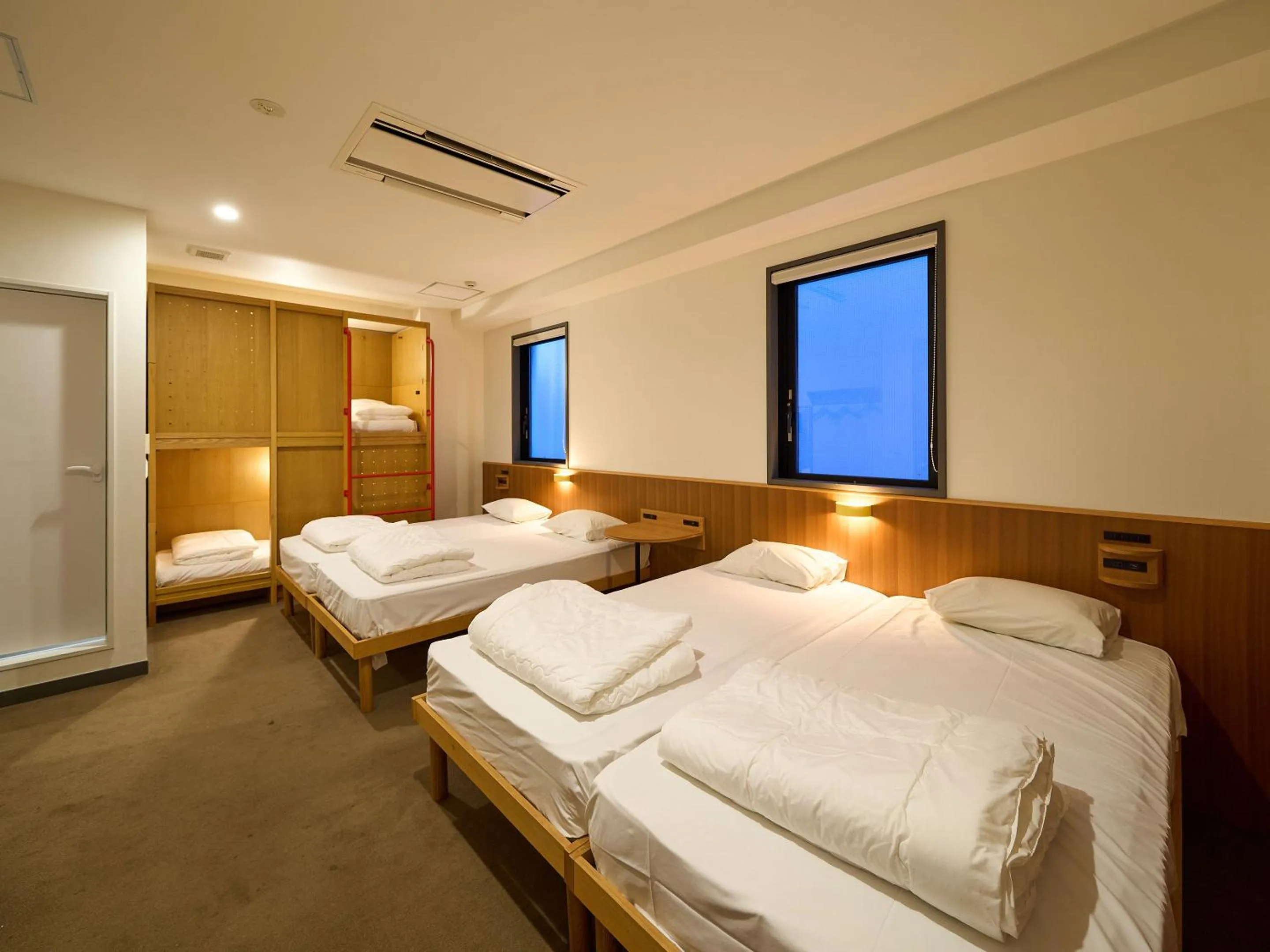 Photo of the whole room, Bed in Hotel Plus Hostel TOKYO ASAKUSA 2