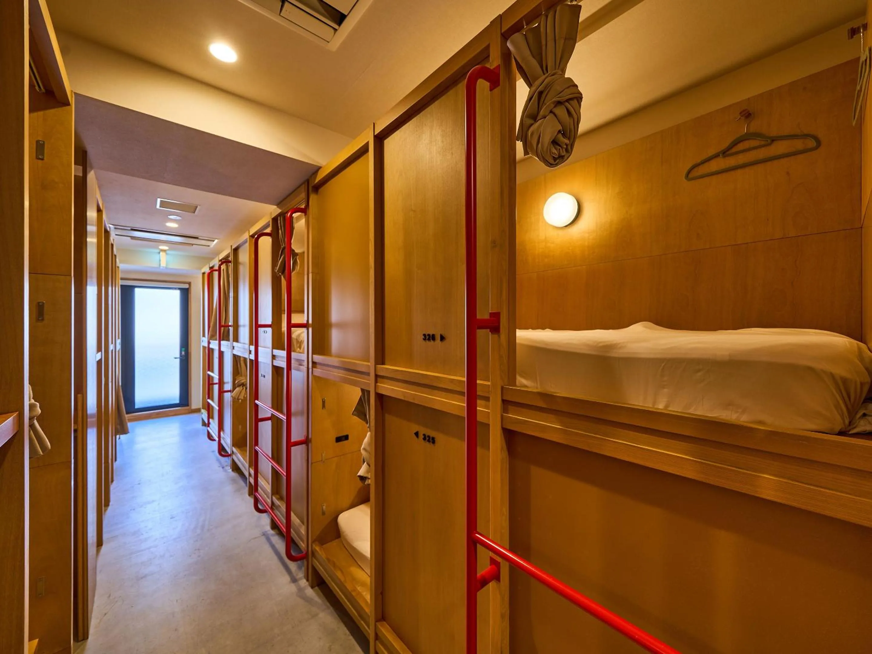Photo of the whole room in Hotel Plus Hostel TOKYO ASAKUSA 2