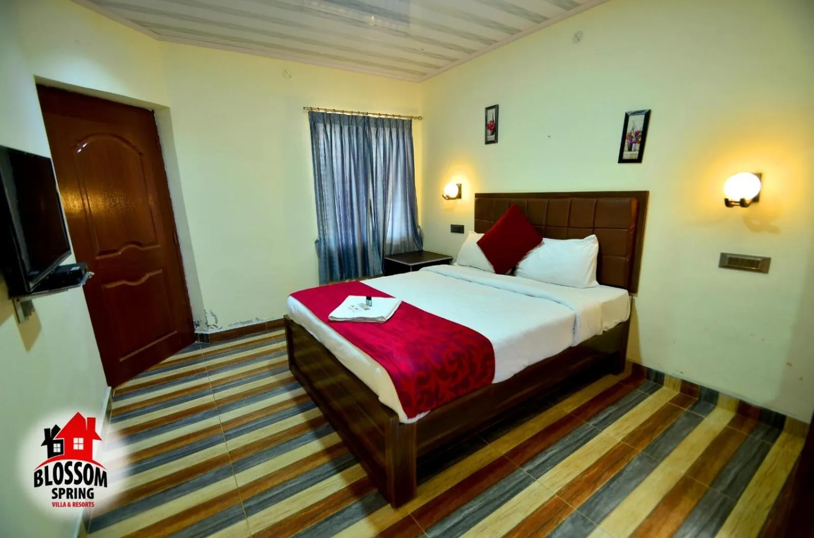 TV and multimedia, Bed in Blossom Spring