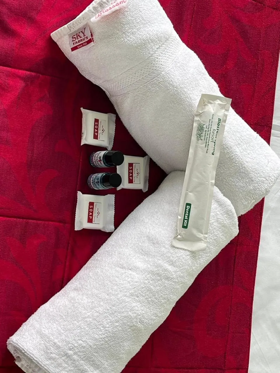 towels, Bed in Blossom Spring