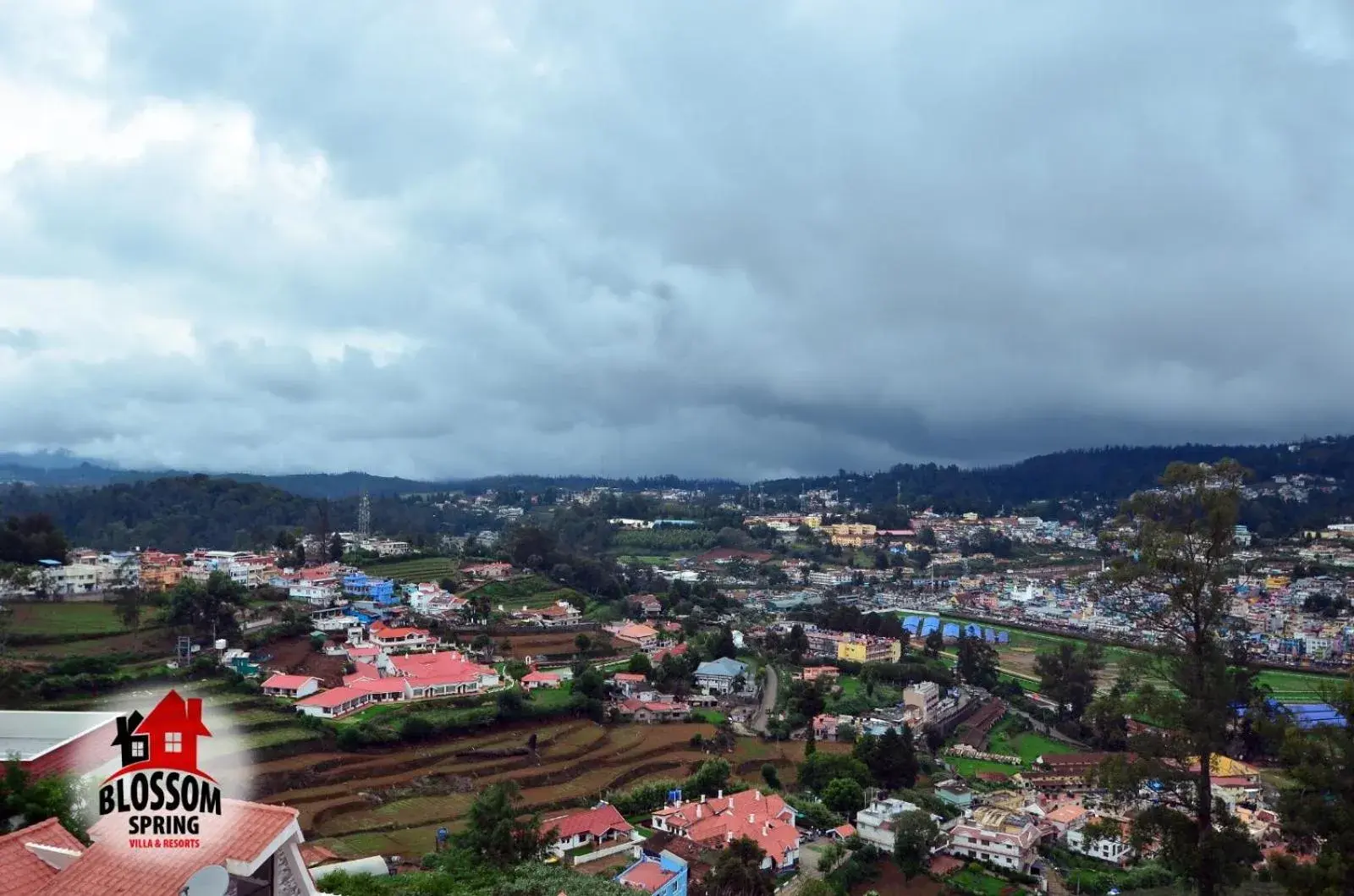 City view in Blossom Spring City view in Blossom Spring