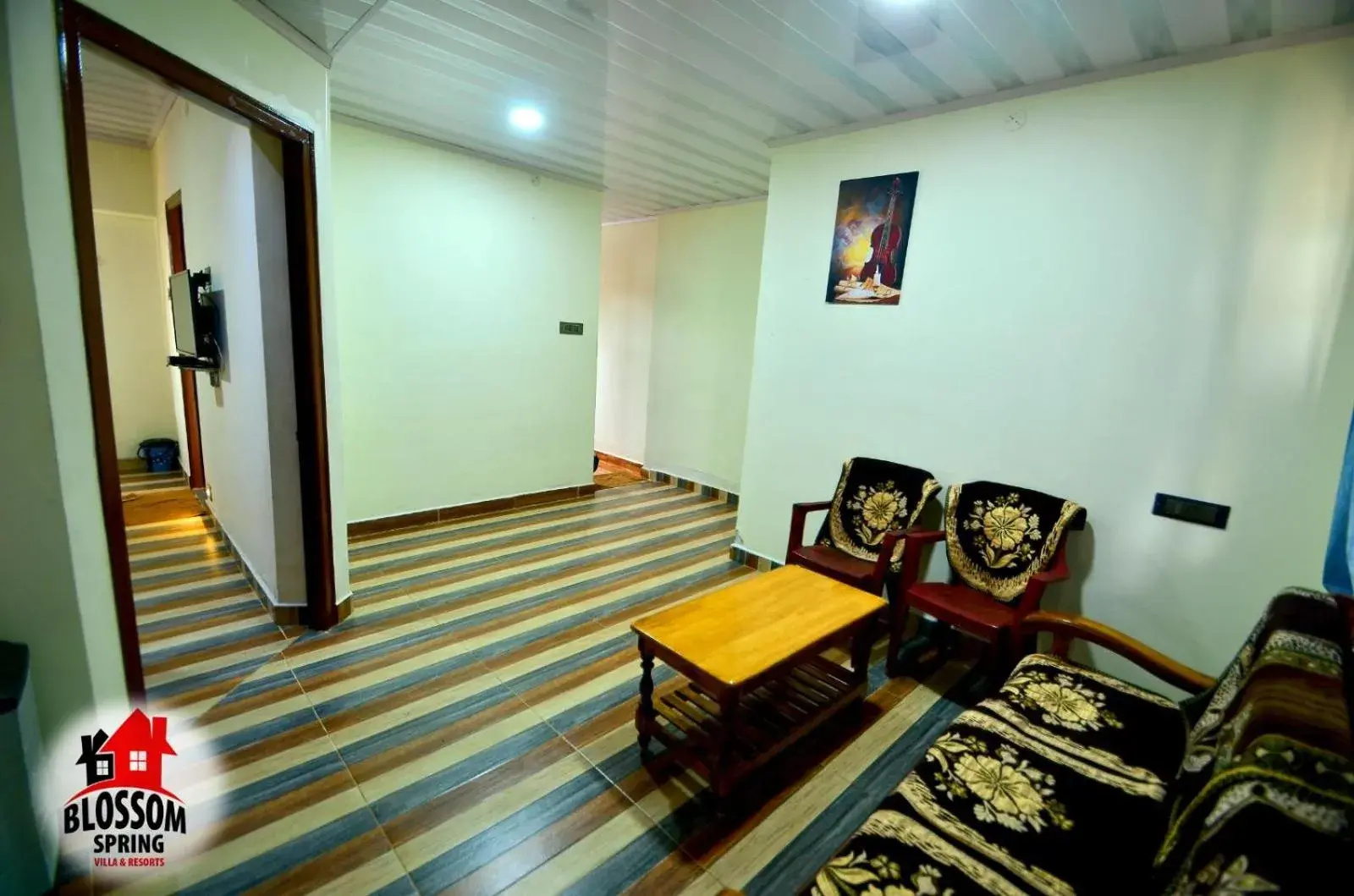 Living room in Blossom Spring Living room in Blossom Spring