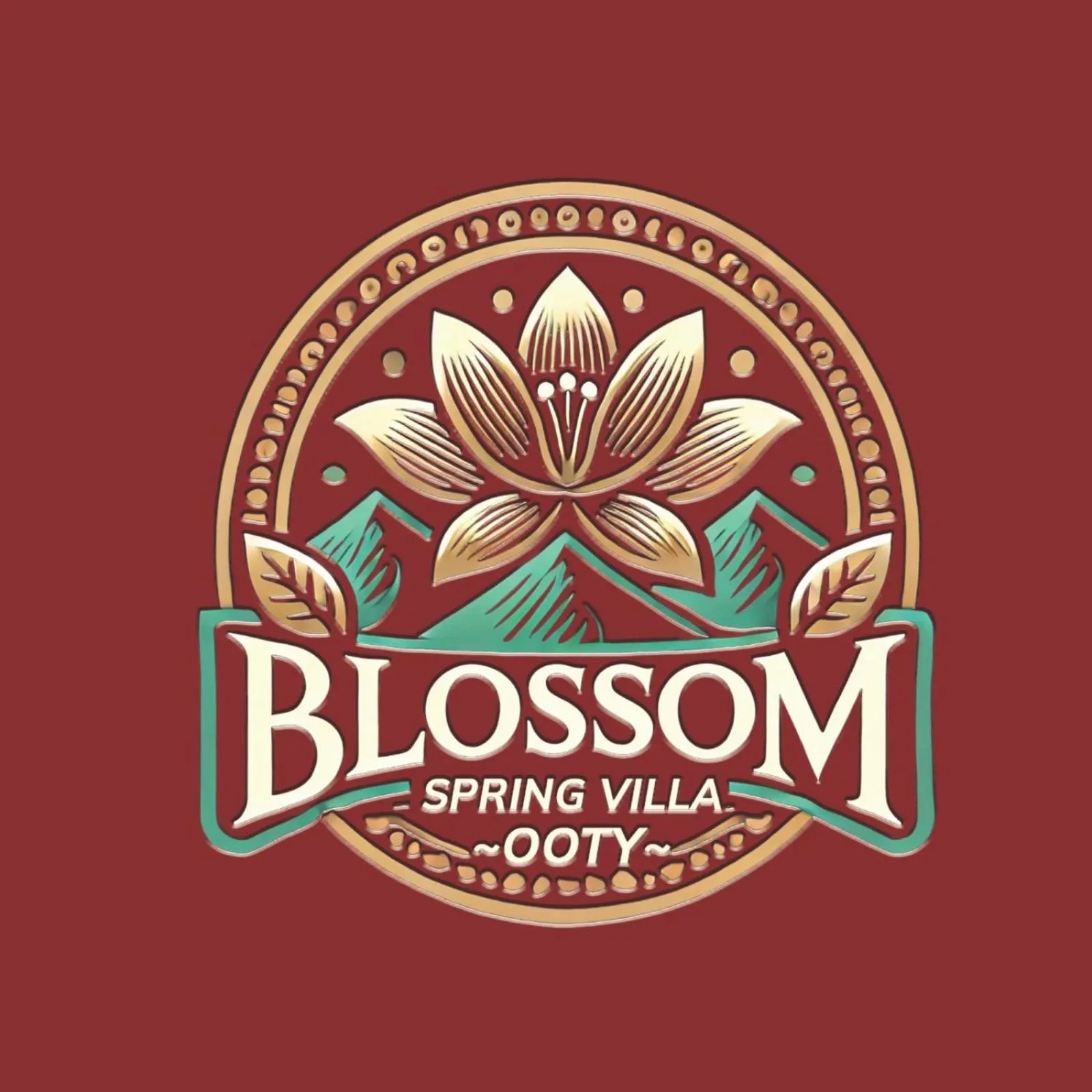 Logo/Certificate/Sign in Blossom Spring