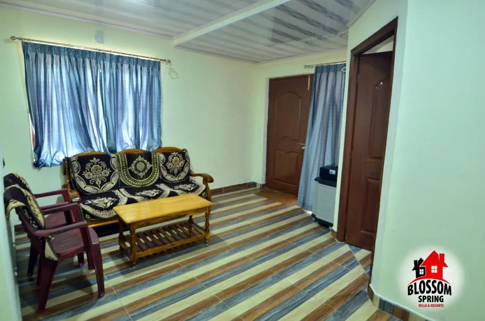 Living room in Blossom Spring Living room in Blossom Spring