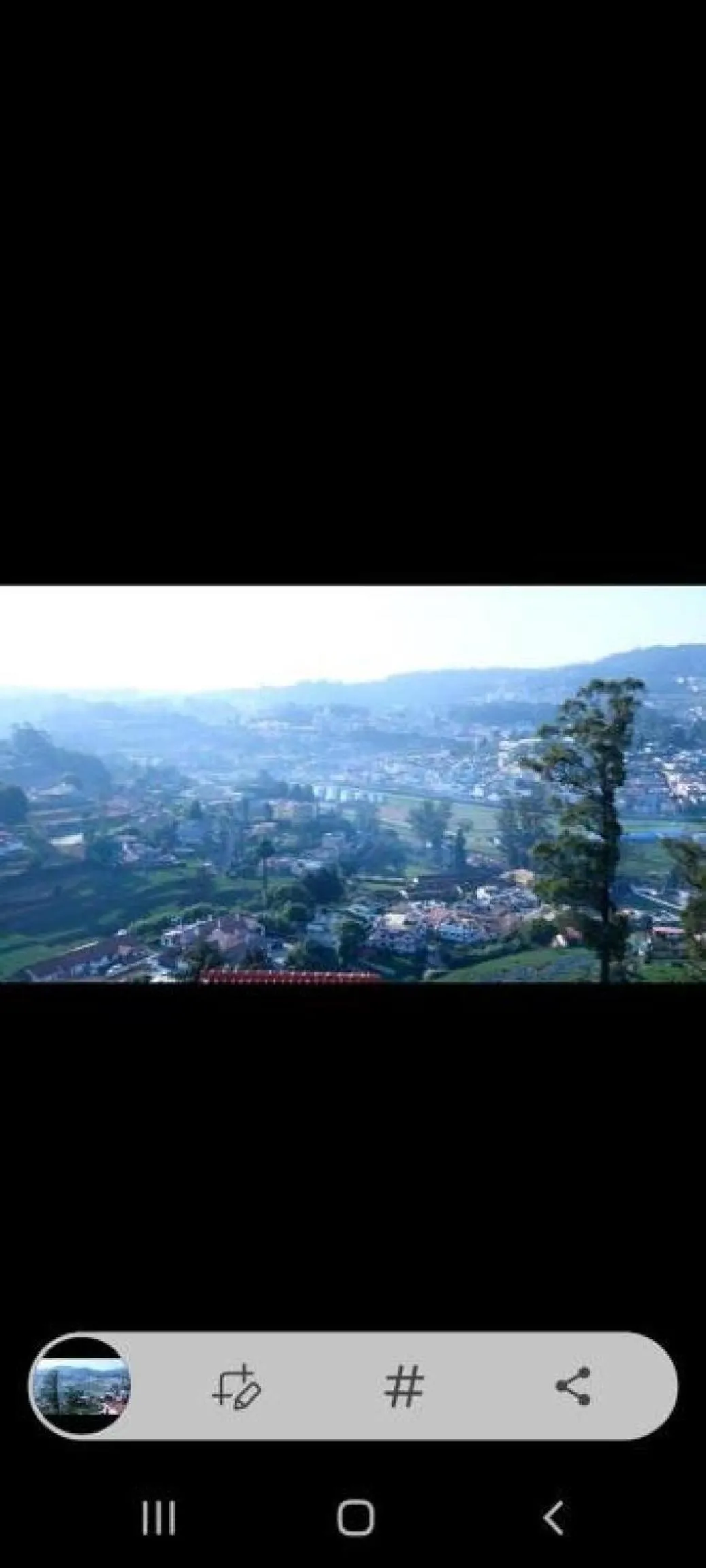 Natural landscape in Blossom Spring