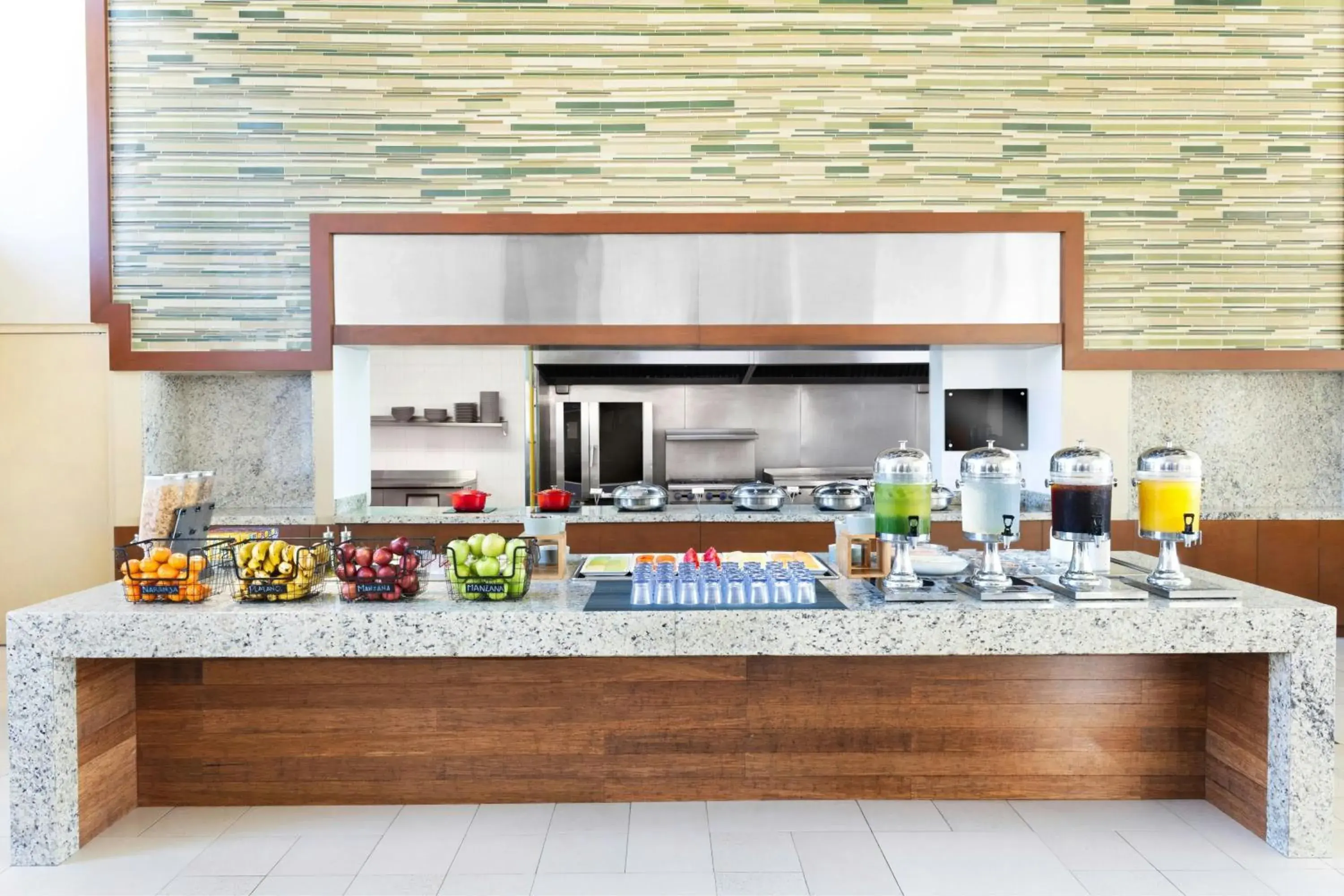 Breakfast in Hyatt Place La Paz Breakfast in Hyatt Place La Paz