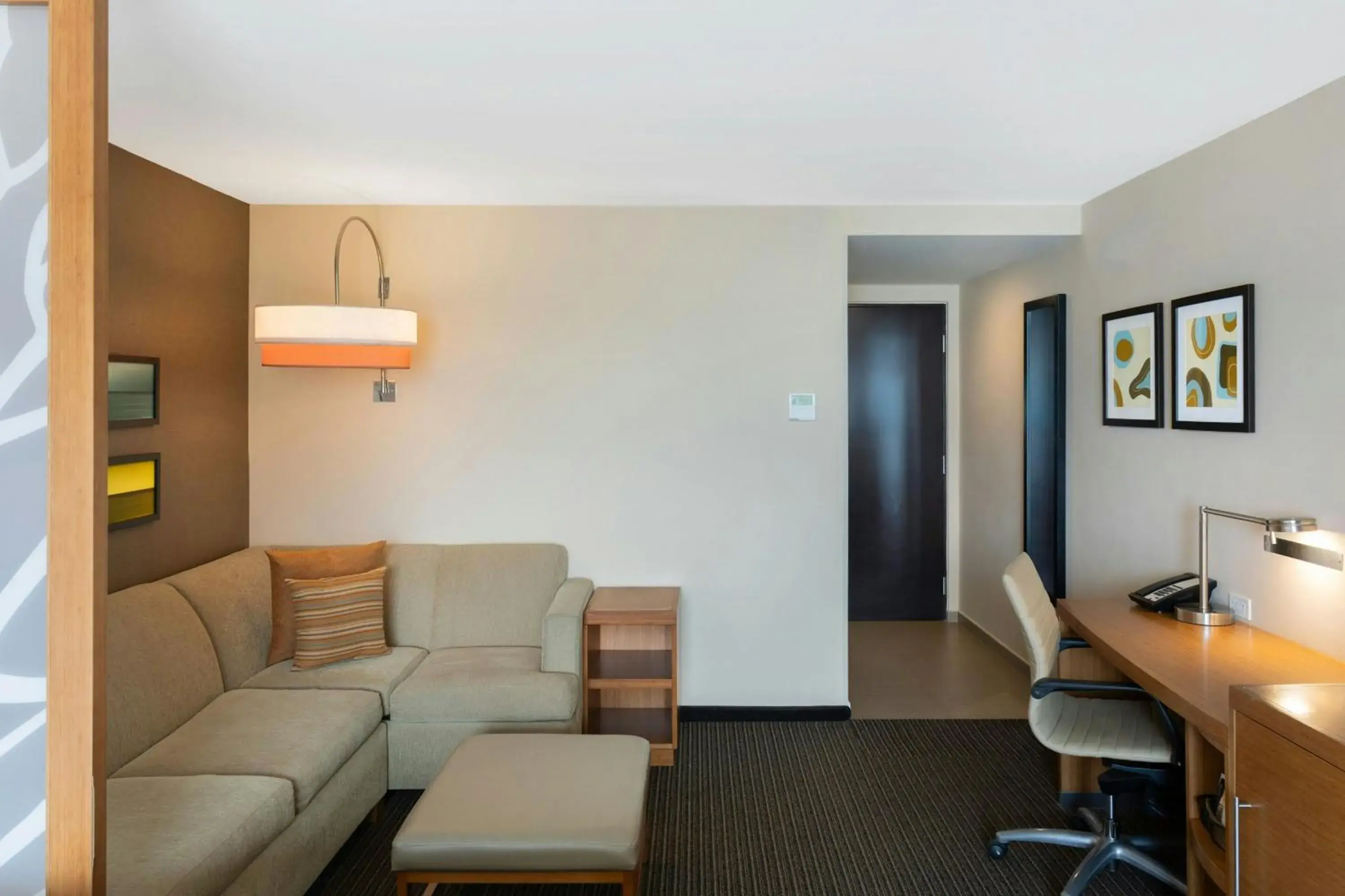 Photo of the whole room in Hyatt Place La Paz Photo of the whole room in Hyatt Place La Paz