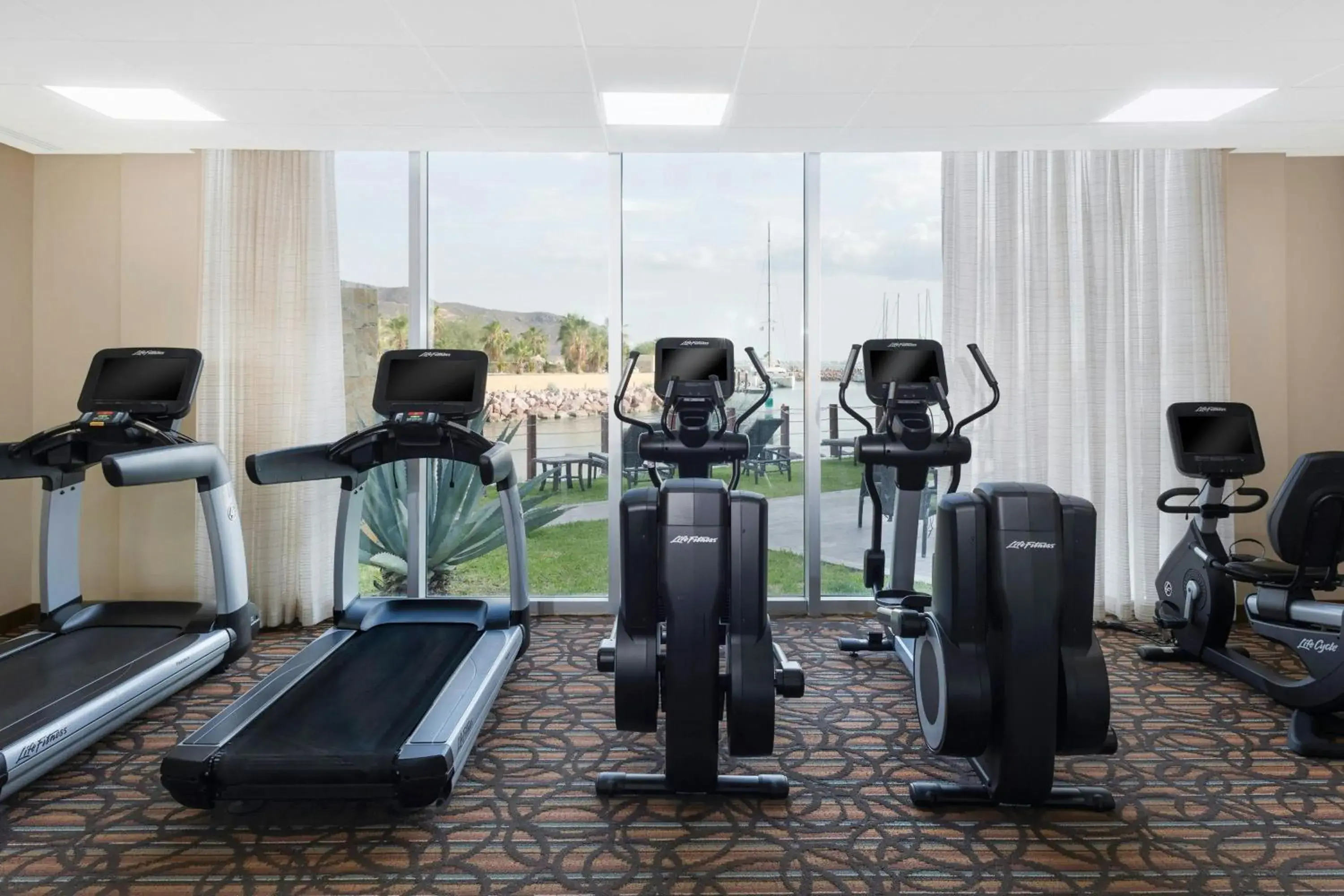 Fitness centre/facilities in Hyatt Place La Paz Fitness centre/facilities in Hyatt Place La Paz