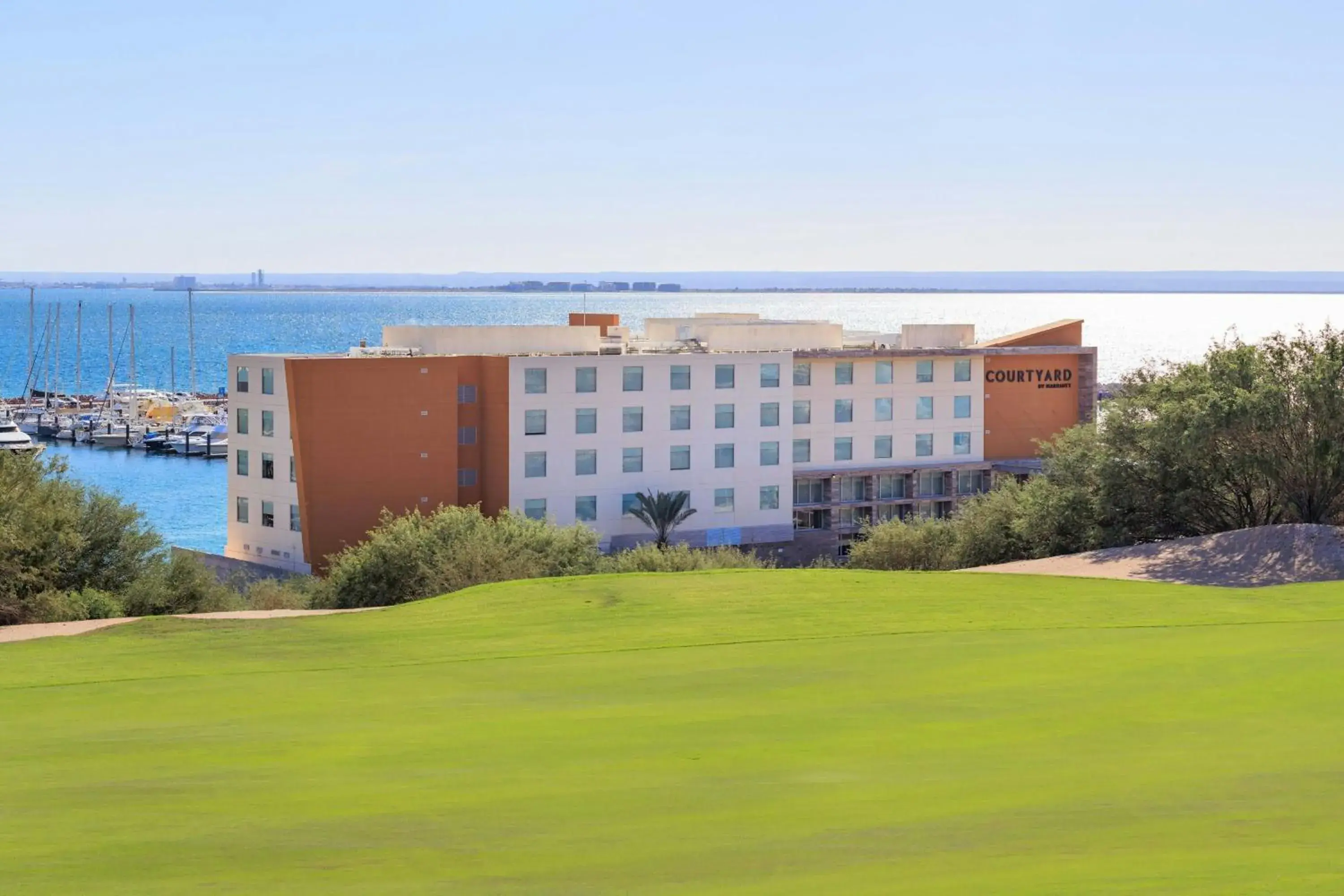 Property building in Hyatt Place La Paz Property building in Hyatt Place La Paz