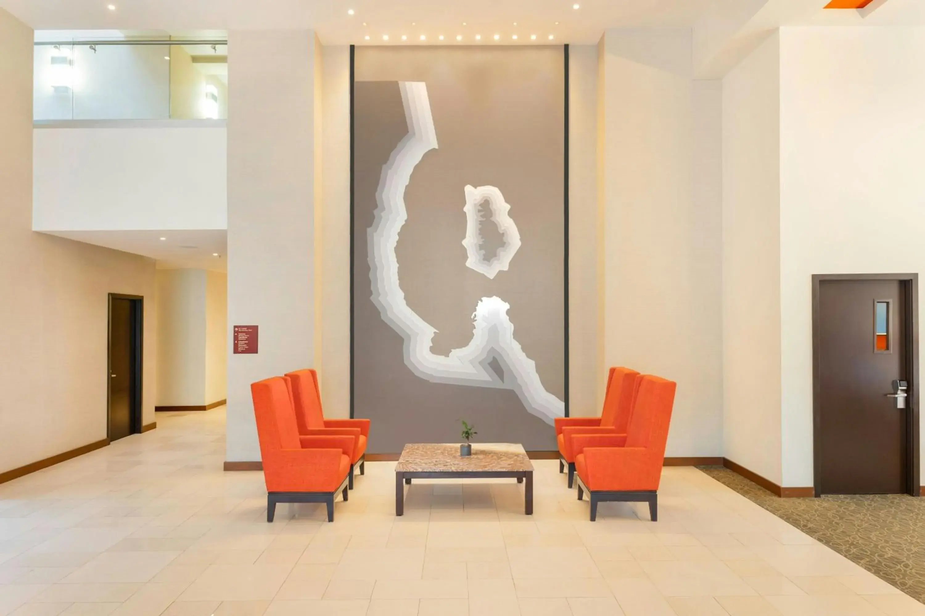 Lobby or reception in Hyatt Place La Paz Lobby or reception in Hyatt Place La Paz