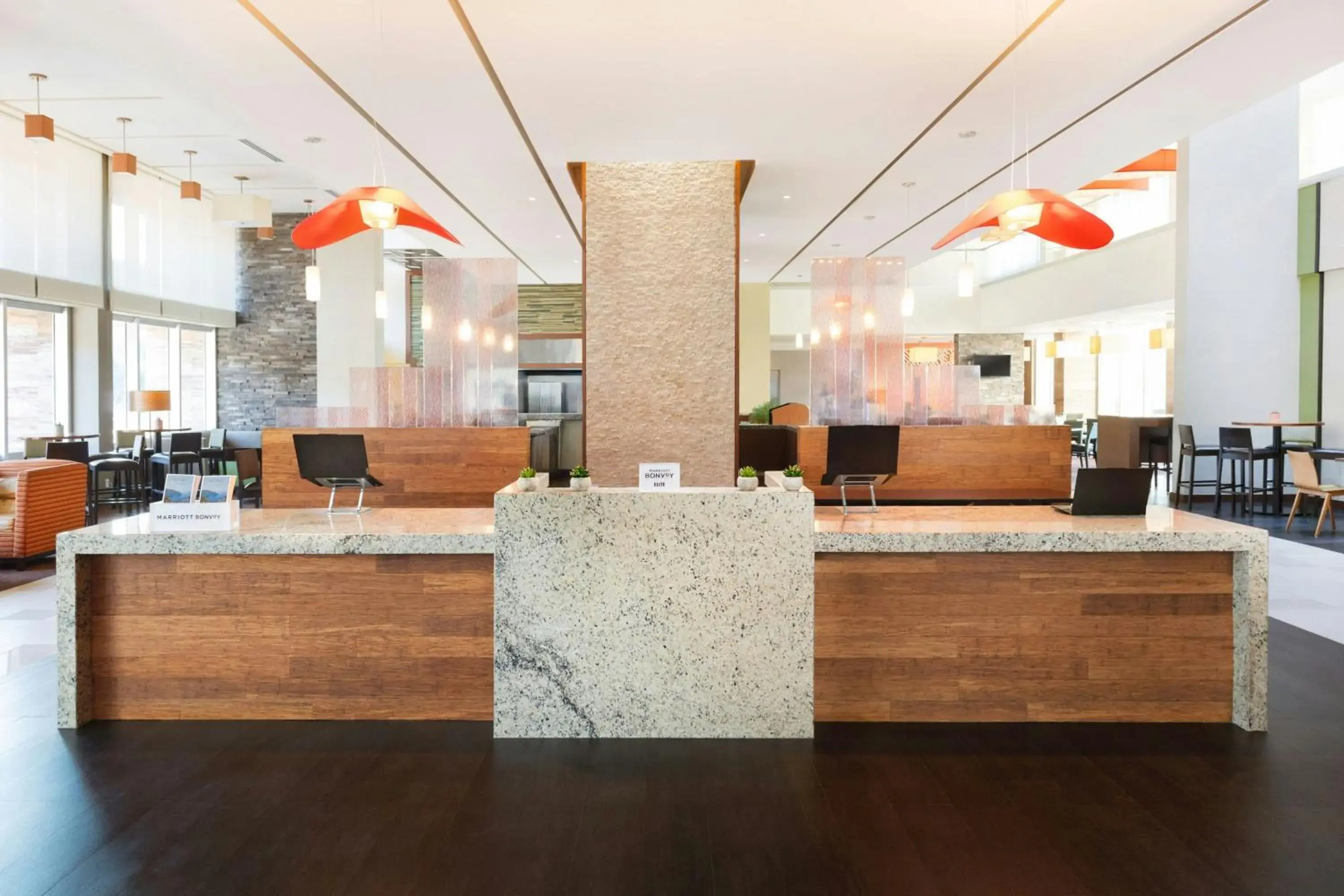 Lobby or reception in Hyatt Place La Paz Lobby or reception in Hyatt Place La Paz