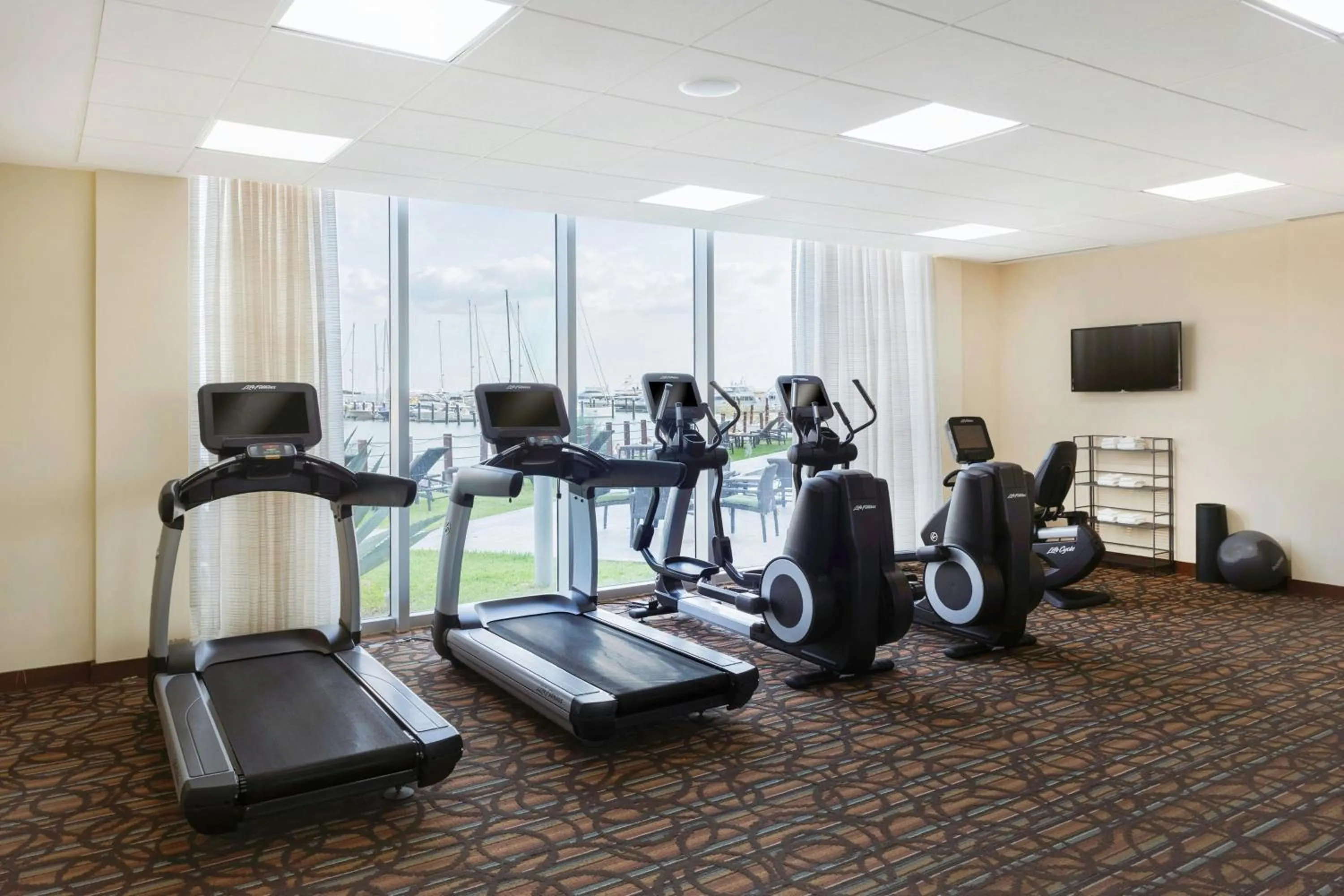 Fitness centre/facilities in Hyatt Place La Paz