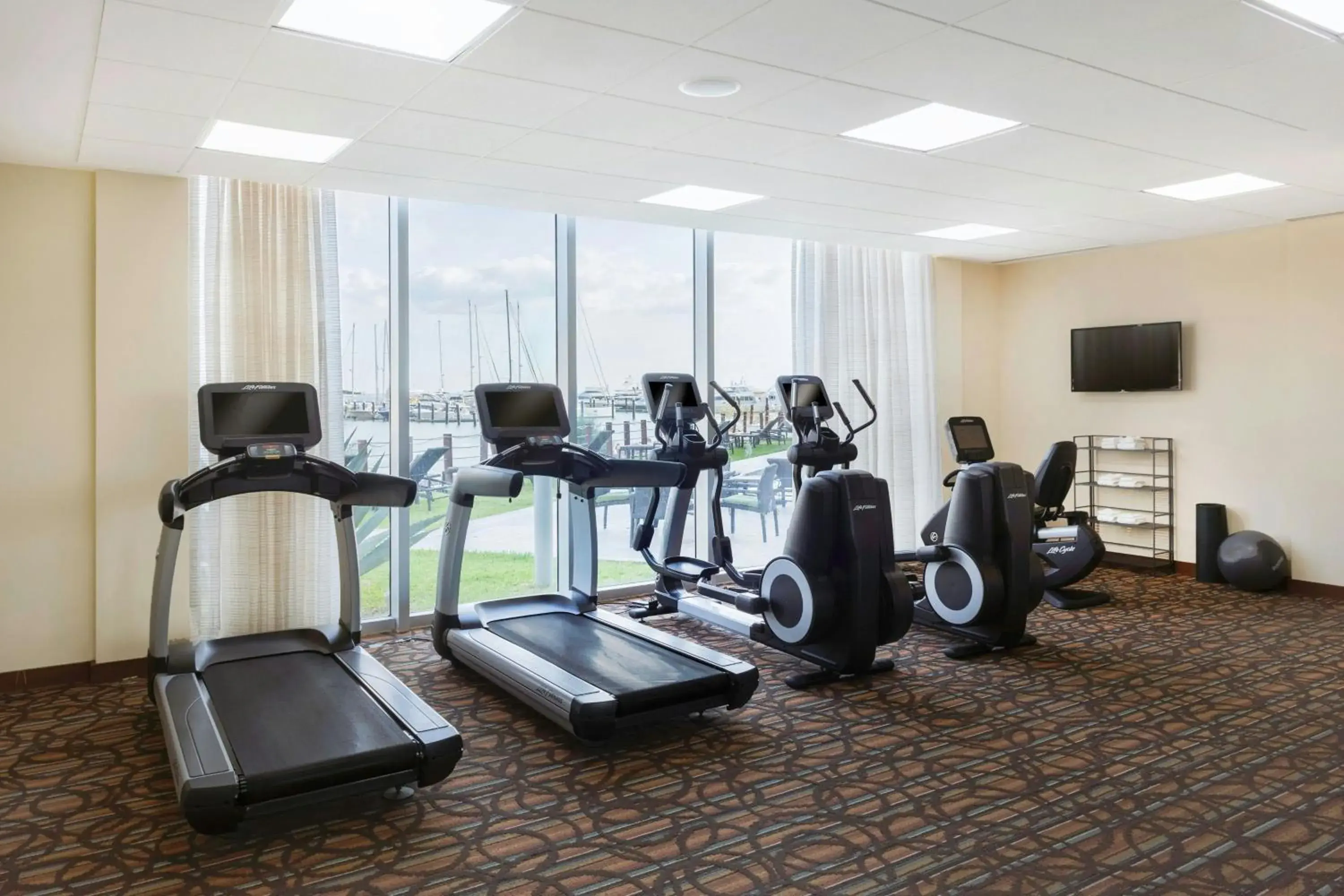 Fitness centre/facilities in Hyatt Place La Paz Fitness centre/facilities in Hyatt Place La Paz
