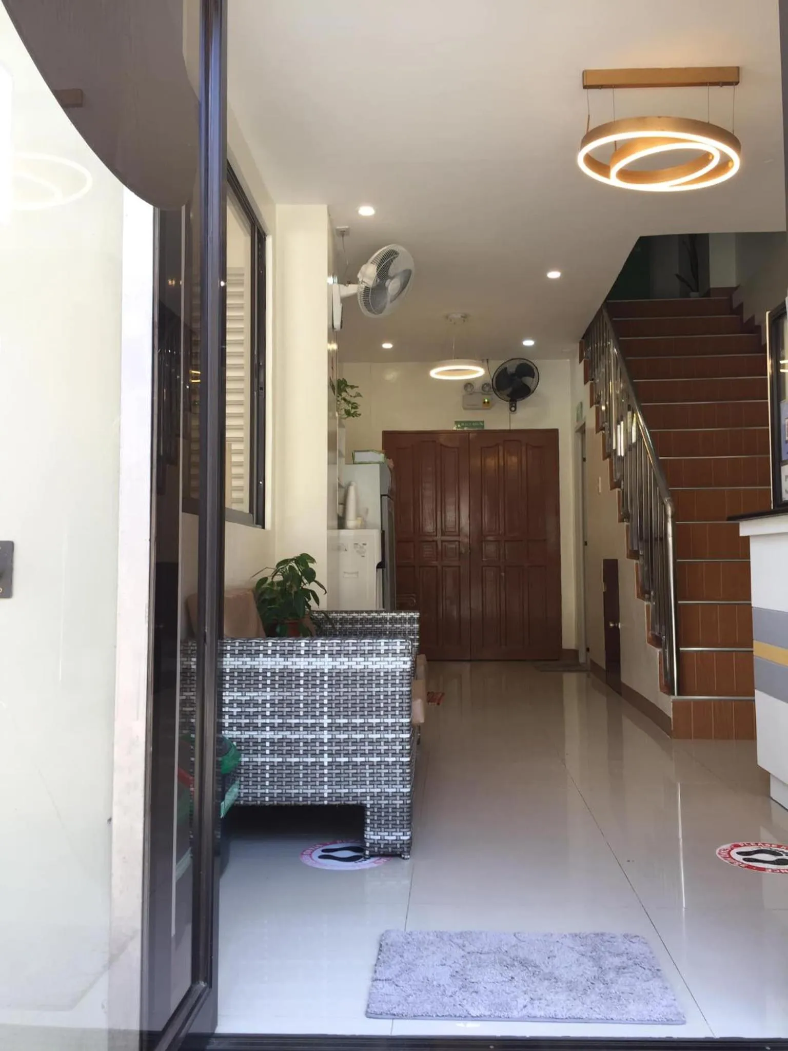 Lobby or reception in Marion's Inn Bldg 2 Bantayan powered by Cocotel
