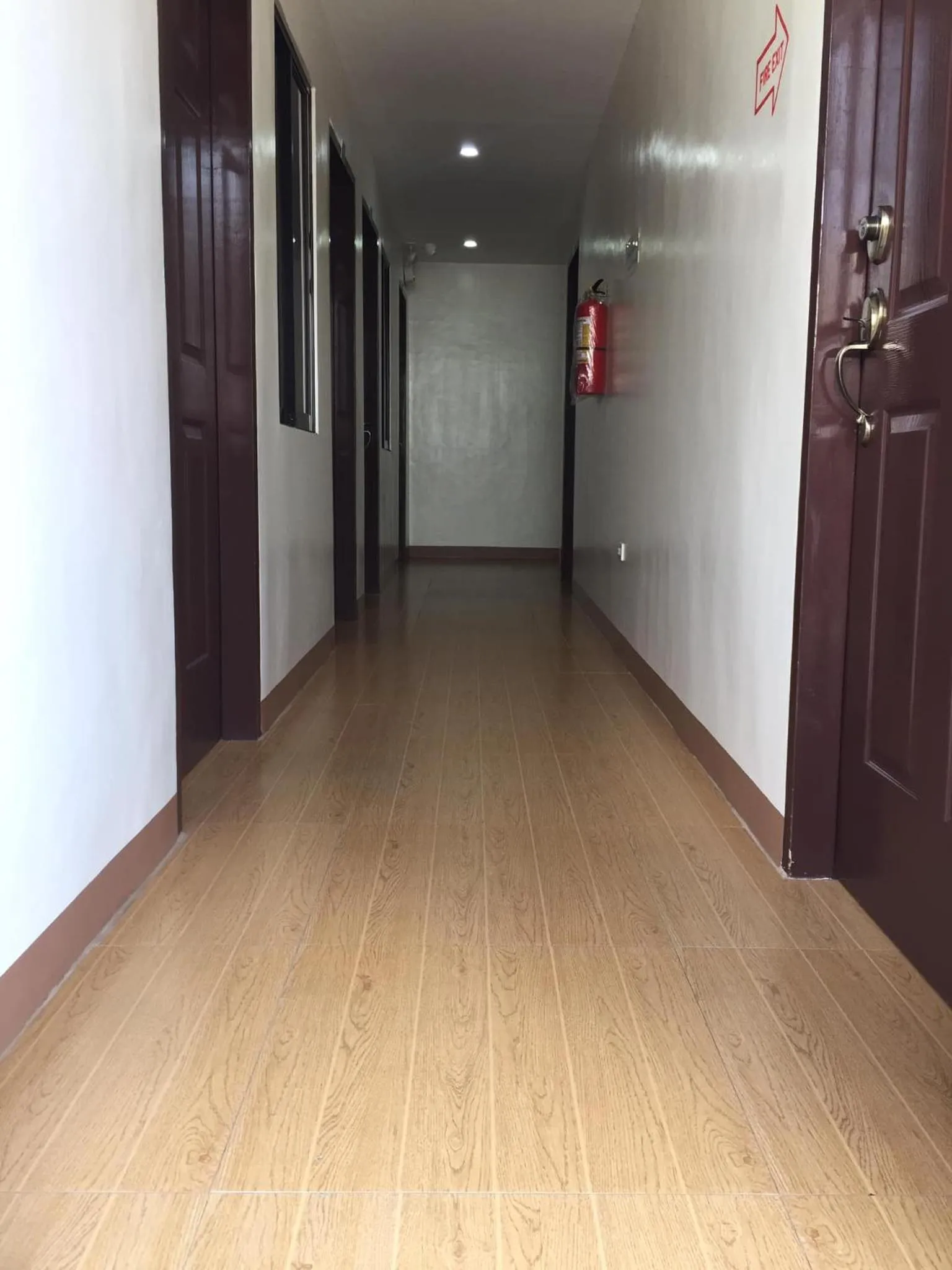 Patio in Marion's Inn Bldg 2 Bantayan powered by Cocotel