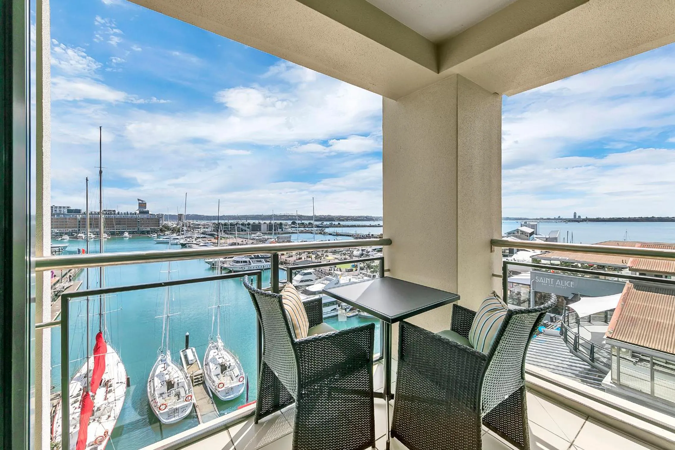 View (from property/room) in Exquisite Sun Soaked Corner Apartment