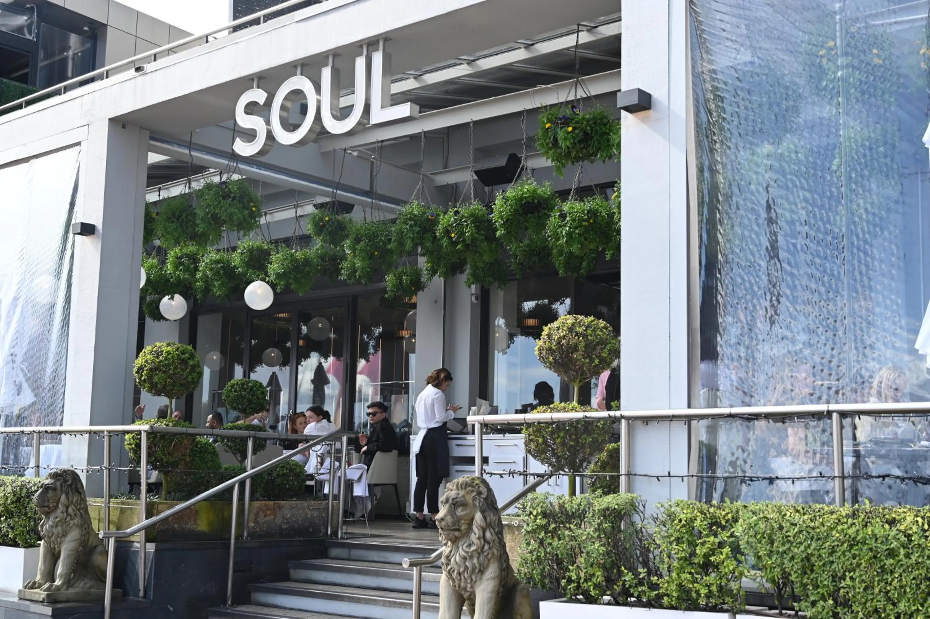 Restaurant/places to eat in Exquisite Sun Soaked Corner Apartment