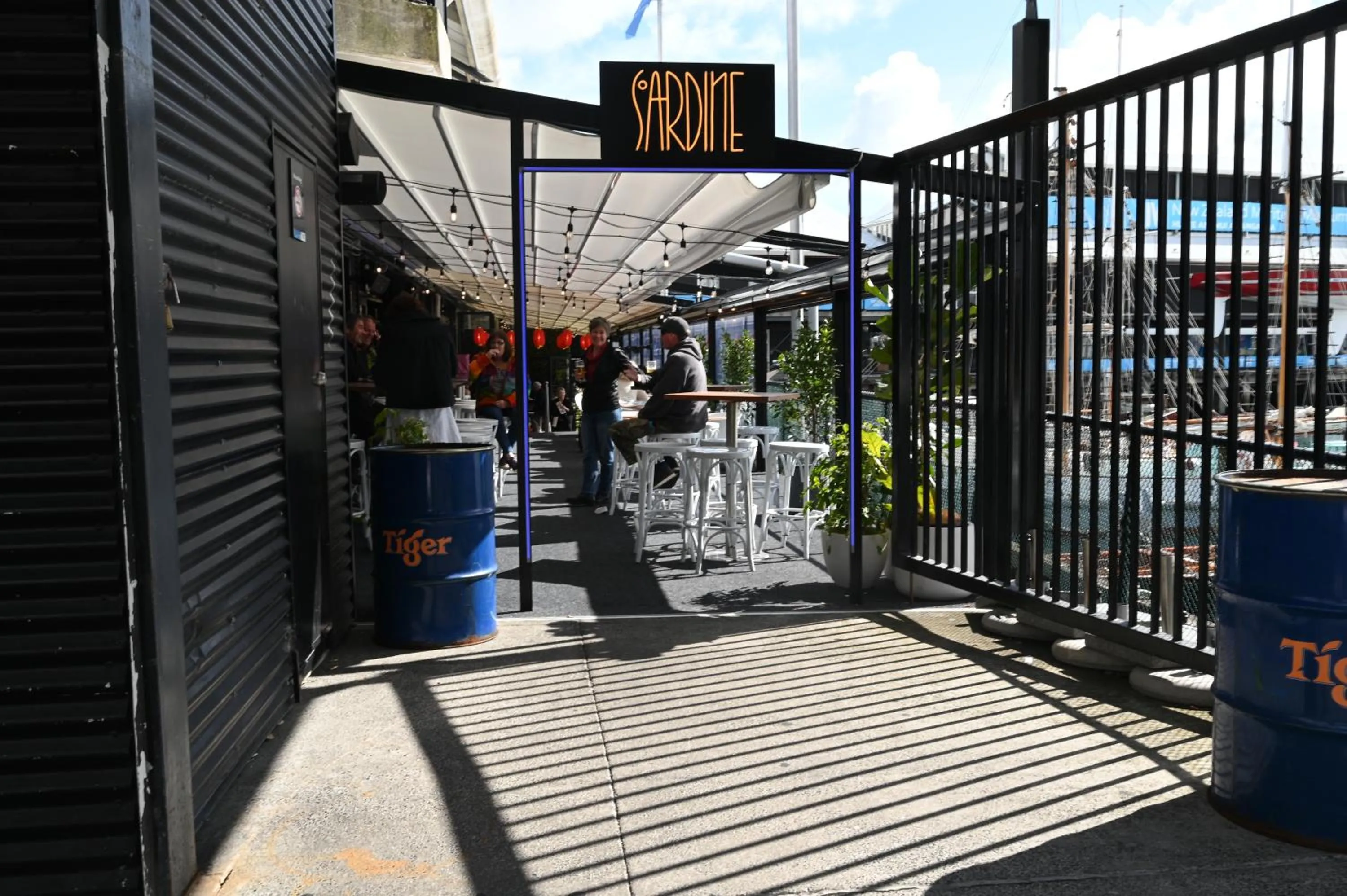 Restaurant/places to eat in Exquisite Sun Soaked Corner Apartment