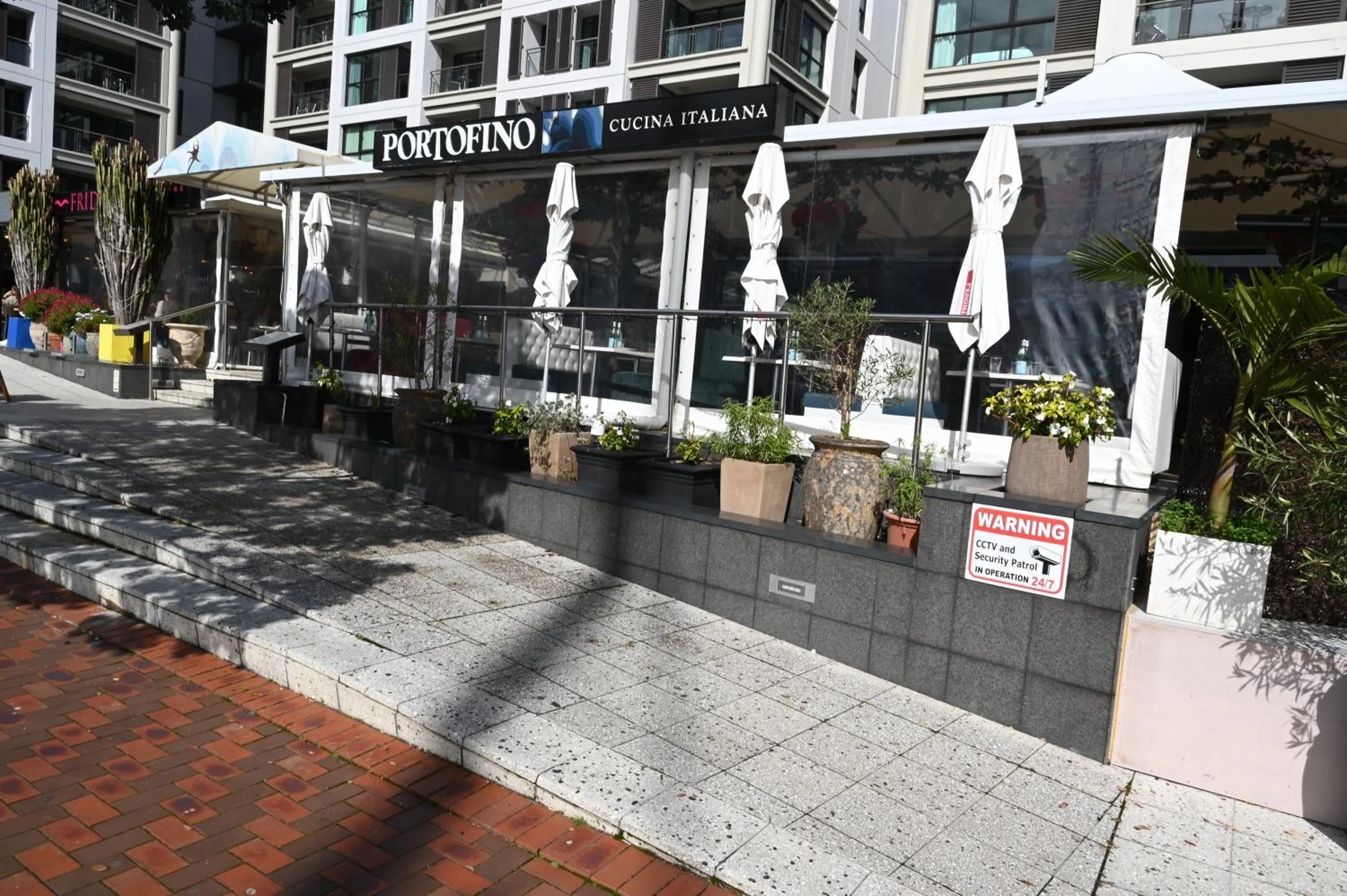 Restaurant/places to eat in Exquisite Sun Soaked Corner Apartment