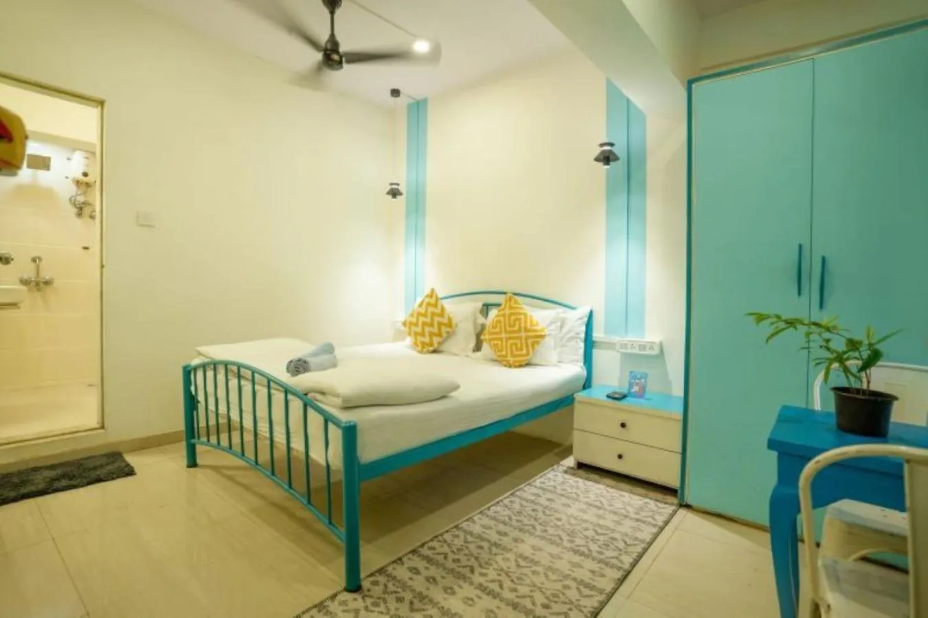 Photo of the whole room, Bed in Locomo Hostel Express - Stay Work Eat