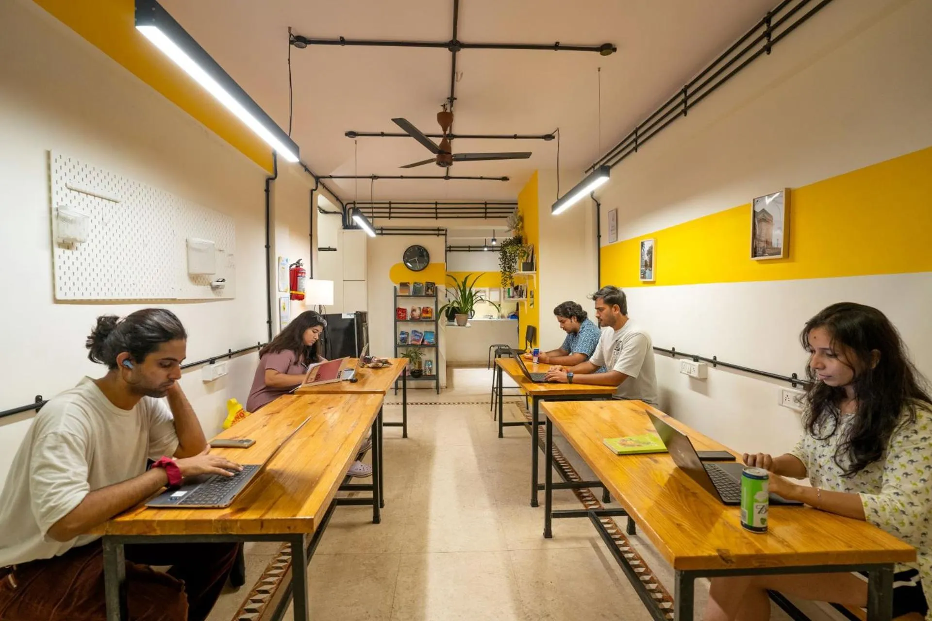 group of guests in Locomo Hostel Express - Stay Work Eat