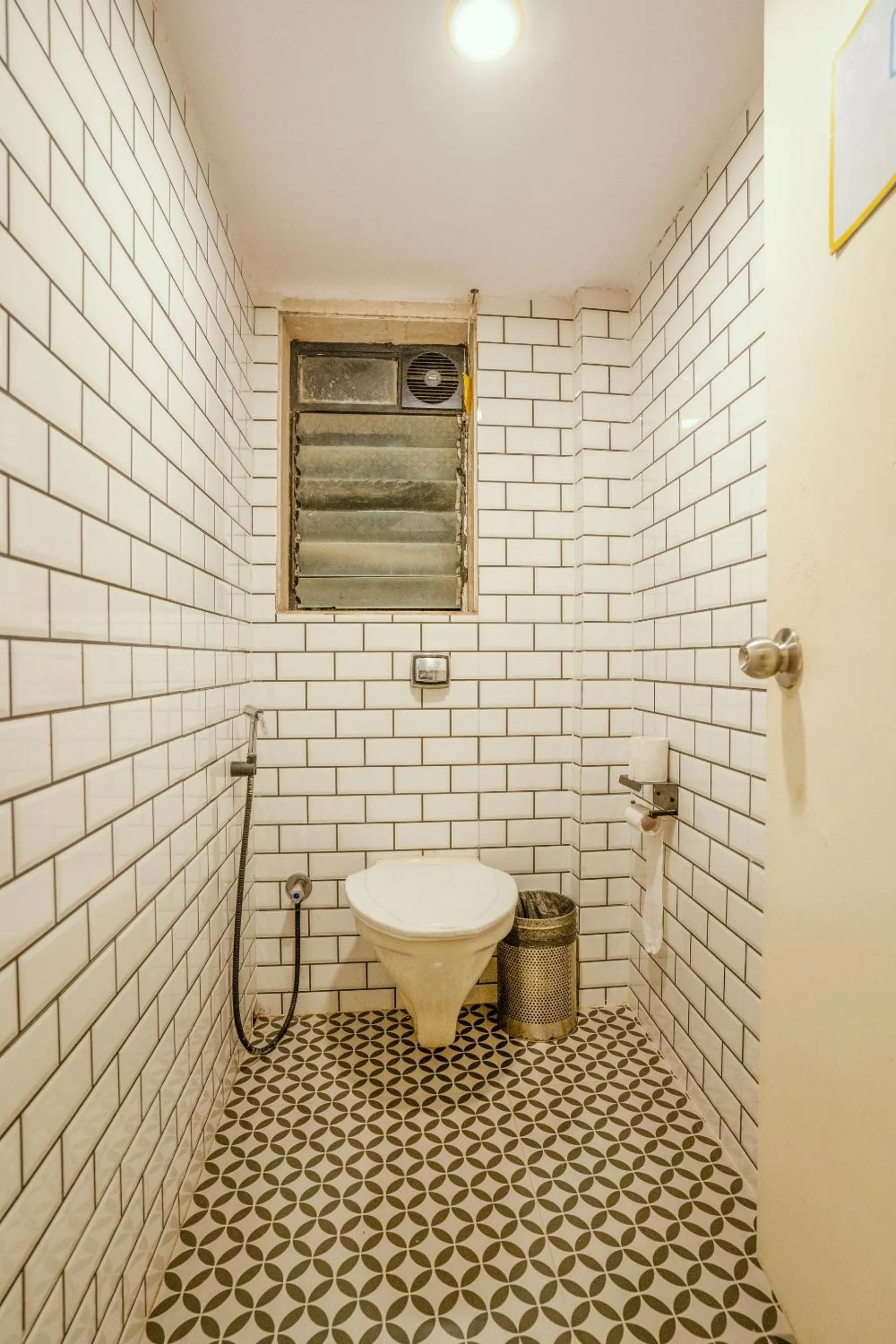 Toilet in Locomo Hostel Express - Stay Work Eat