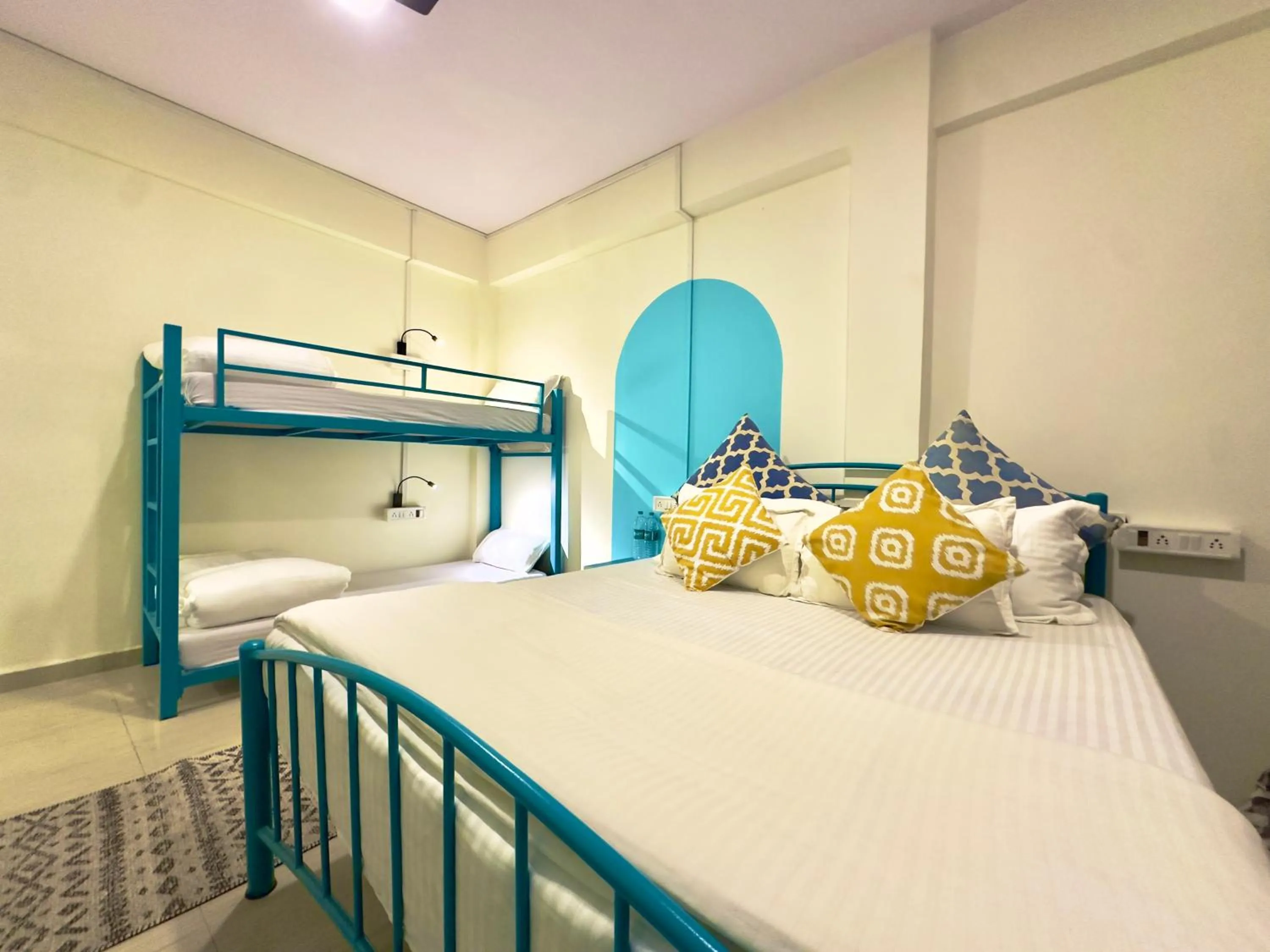 Bed in Locomo Hostel Express - Stay Work Eat