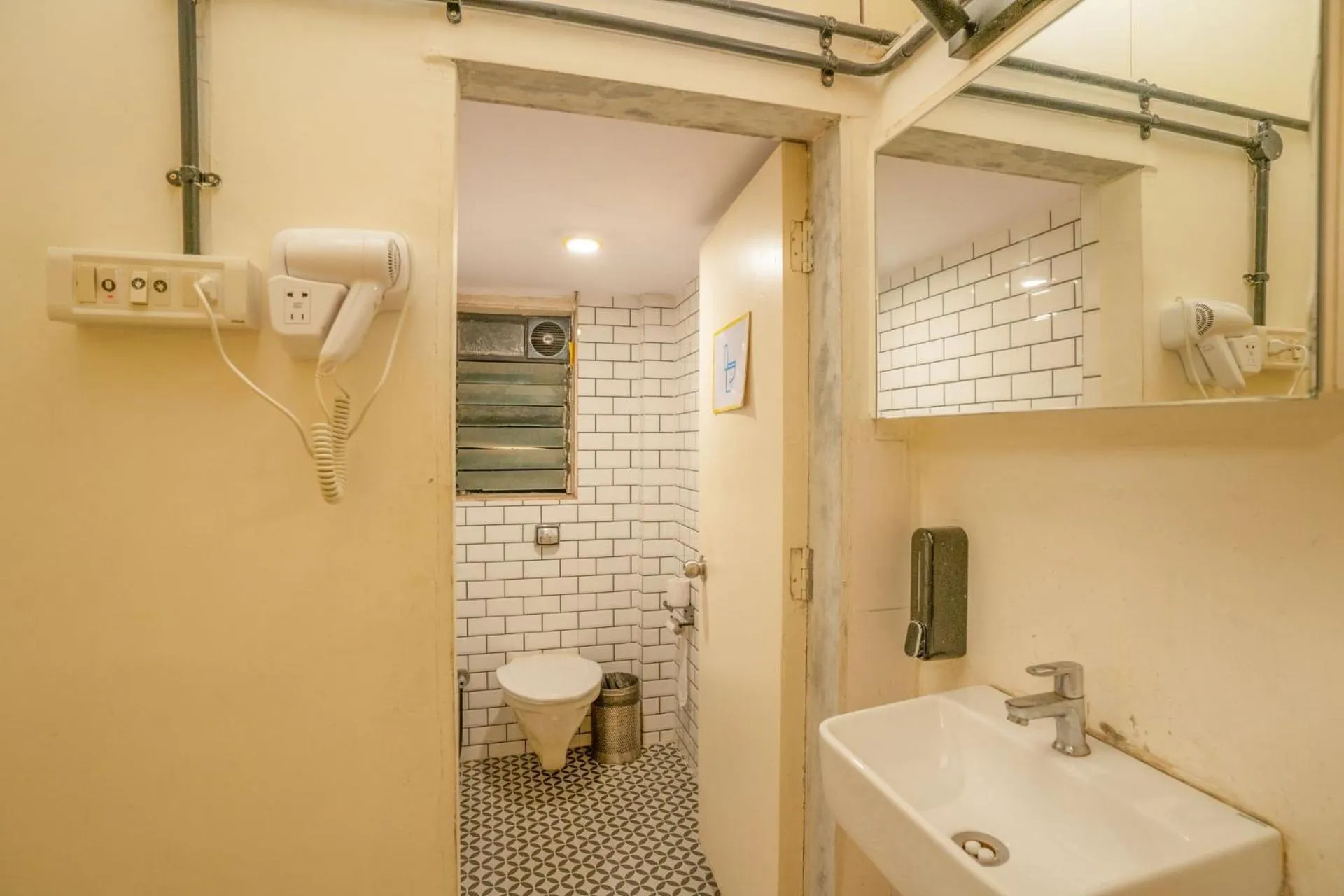 Toilet in Locomo Hostel Express - Stay Work Eat