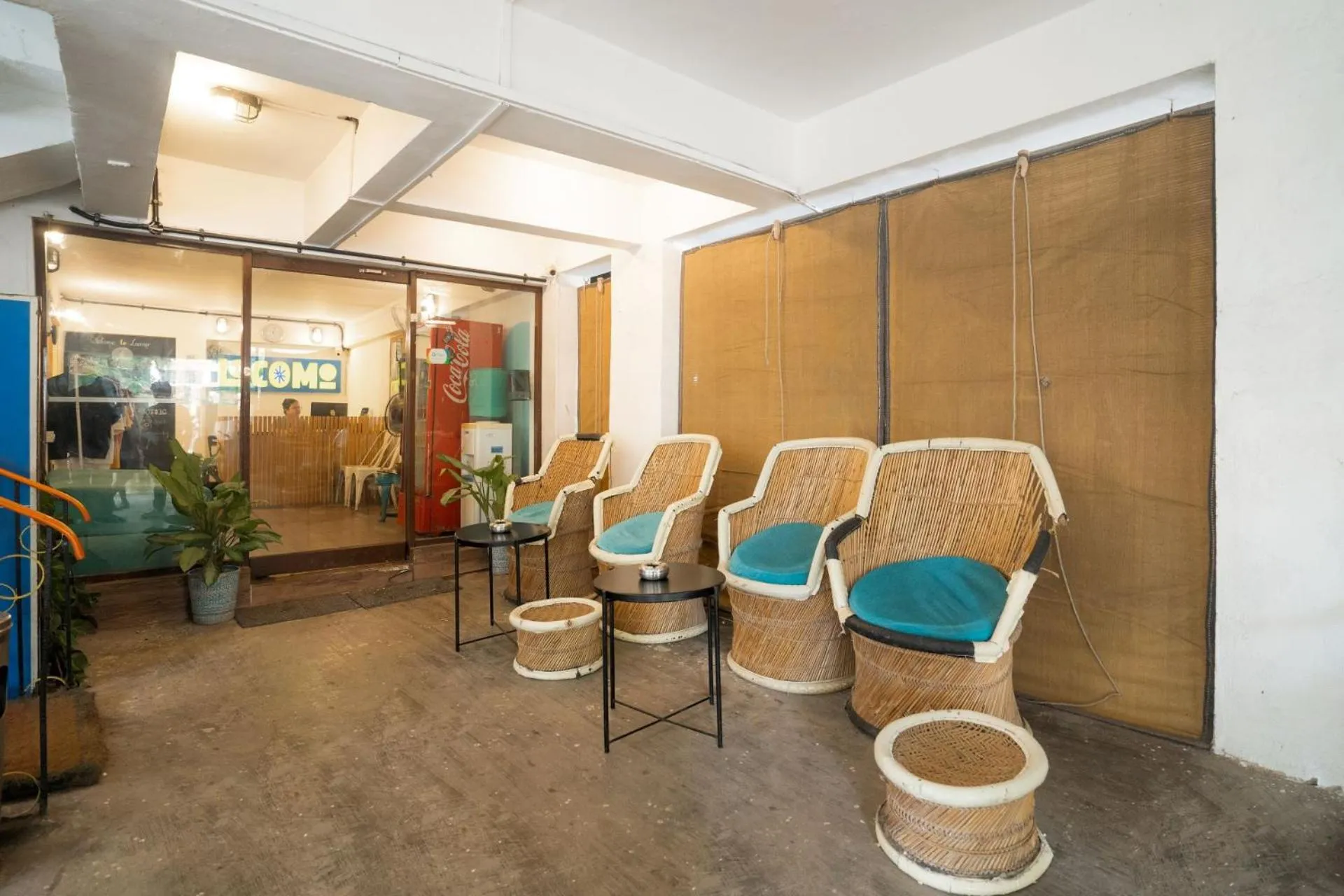 Property building in Locomo Hostel Express - Stay Work Eat