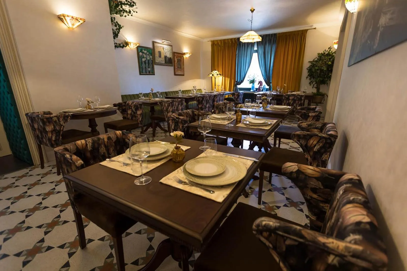 Restaurant/places to eat in Hotel Westermann