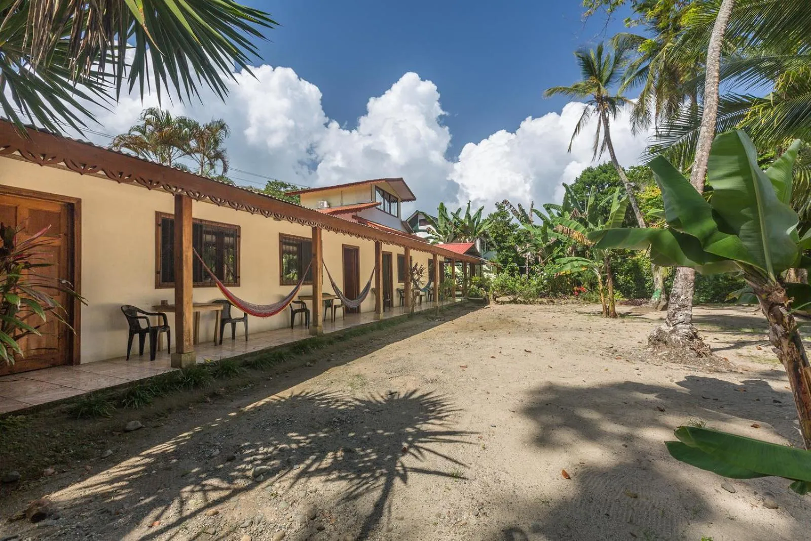 Property building in Yucca Beachfront Hotel