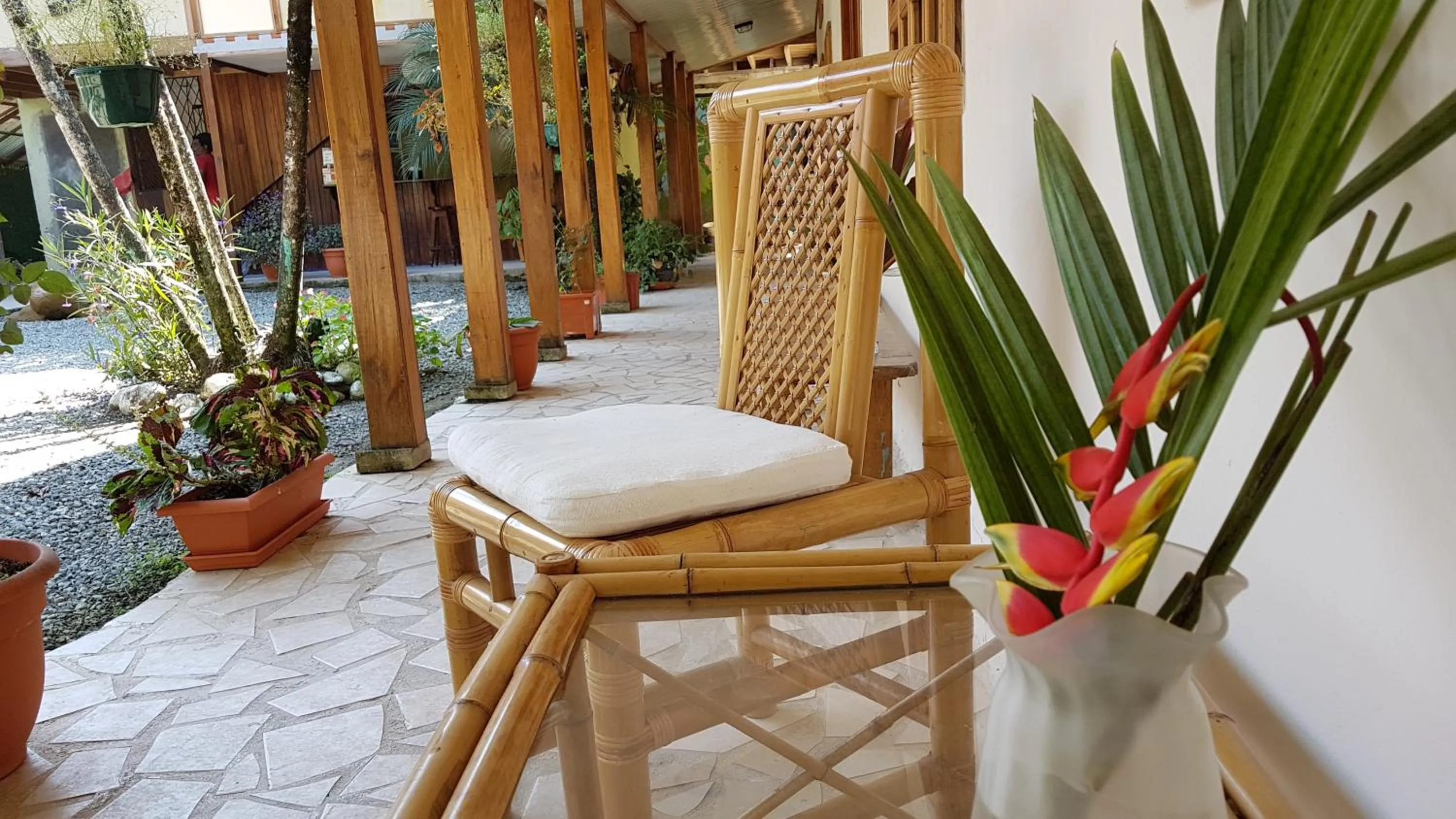 Balcony/Terrace in Yucca Beachfront Hotel