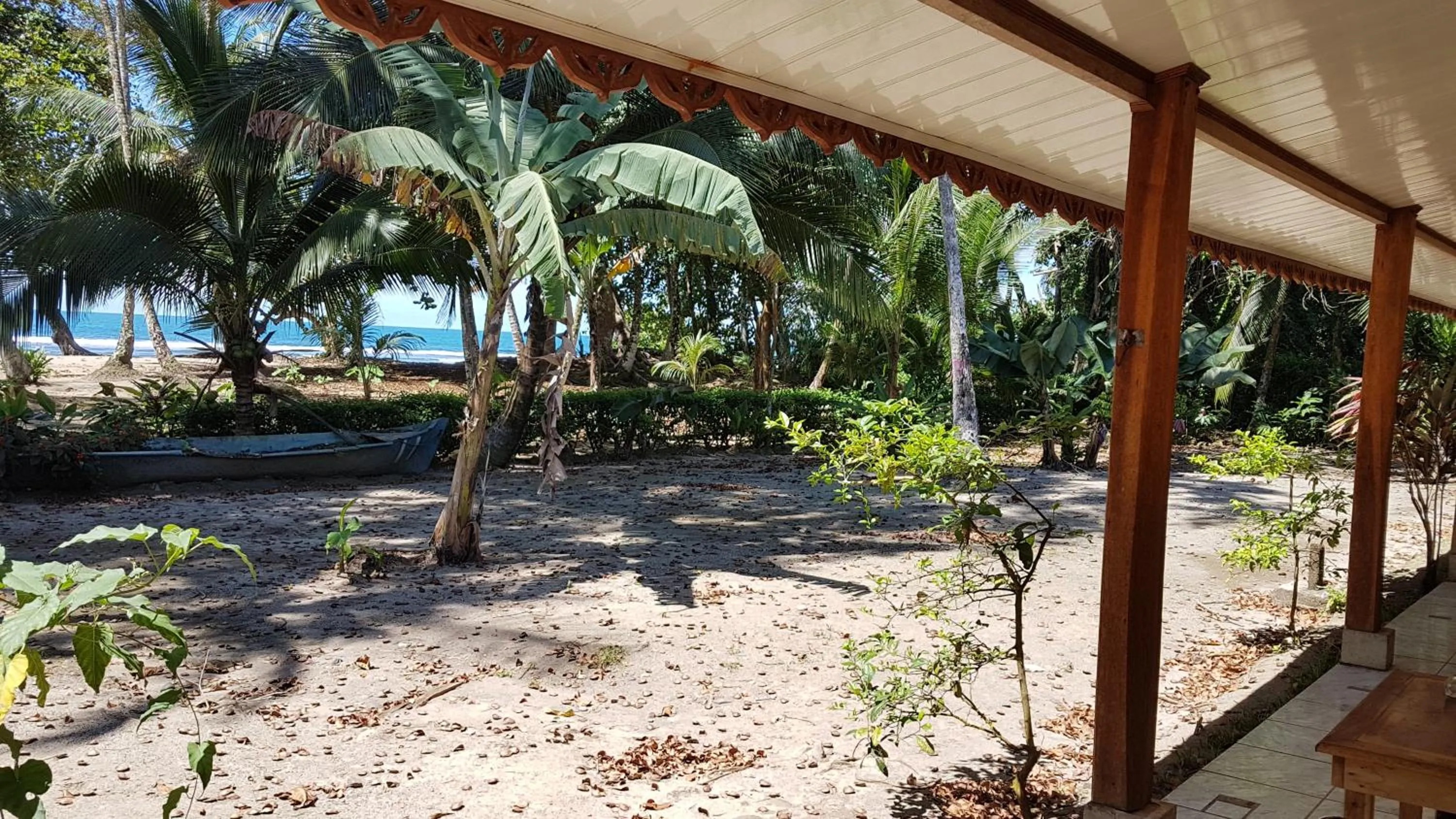 Balcony/Terrace in Yucca Beachfront Hotel