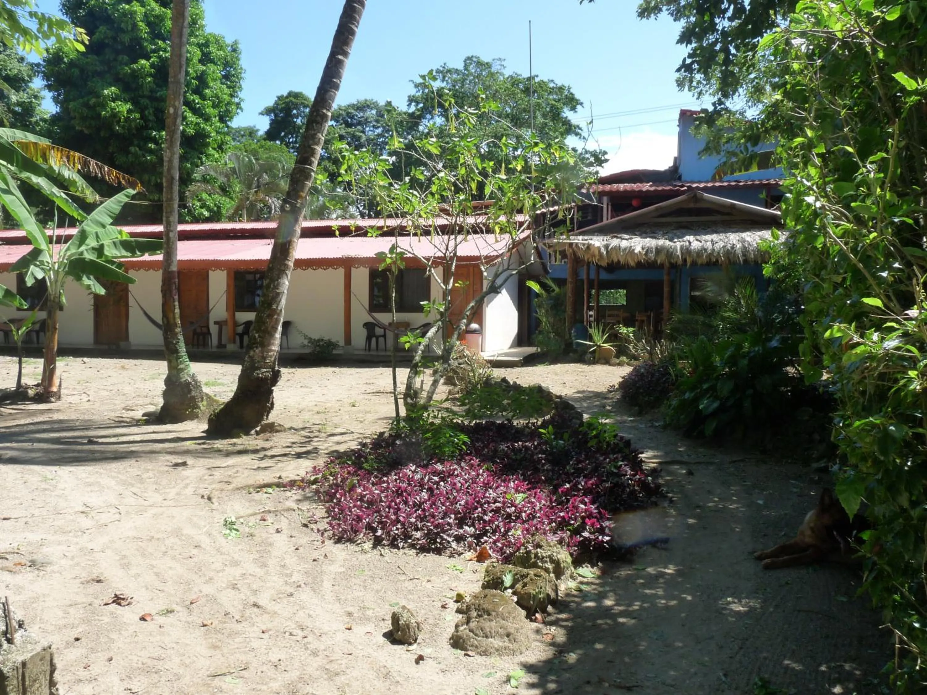 Facade/entrance in Yucca Beachfront Hotel