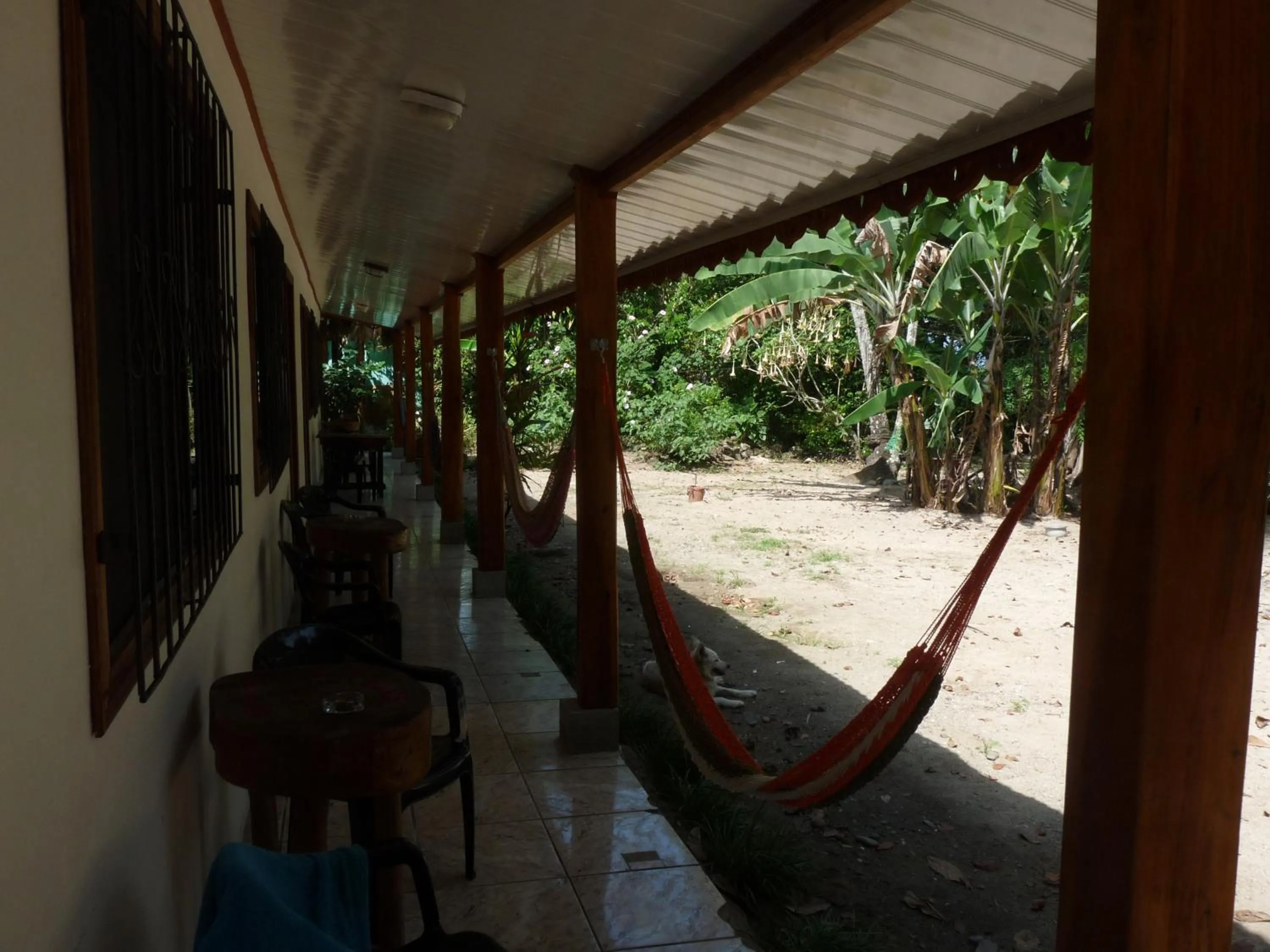 Facade/entrance in Yucca Beachfront Hotel