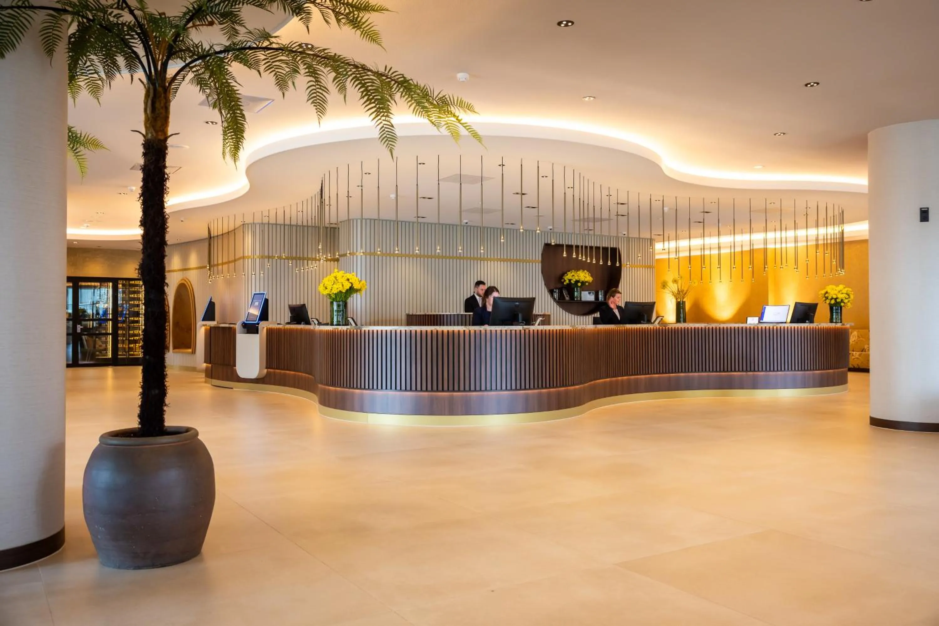 Lobby or reception in Van der Valk Hotel Schiphol