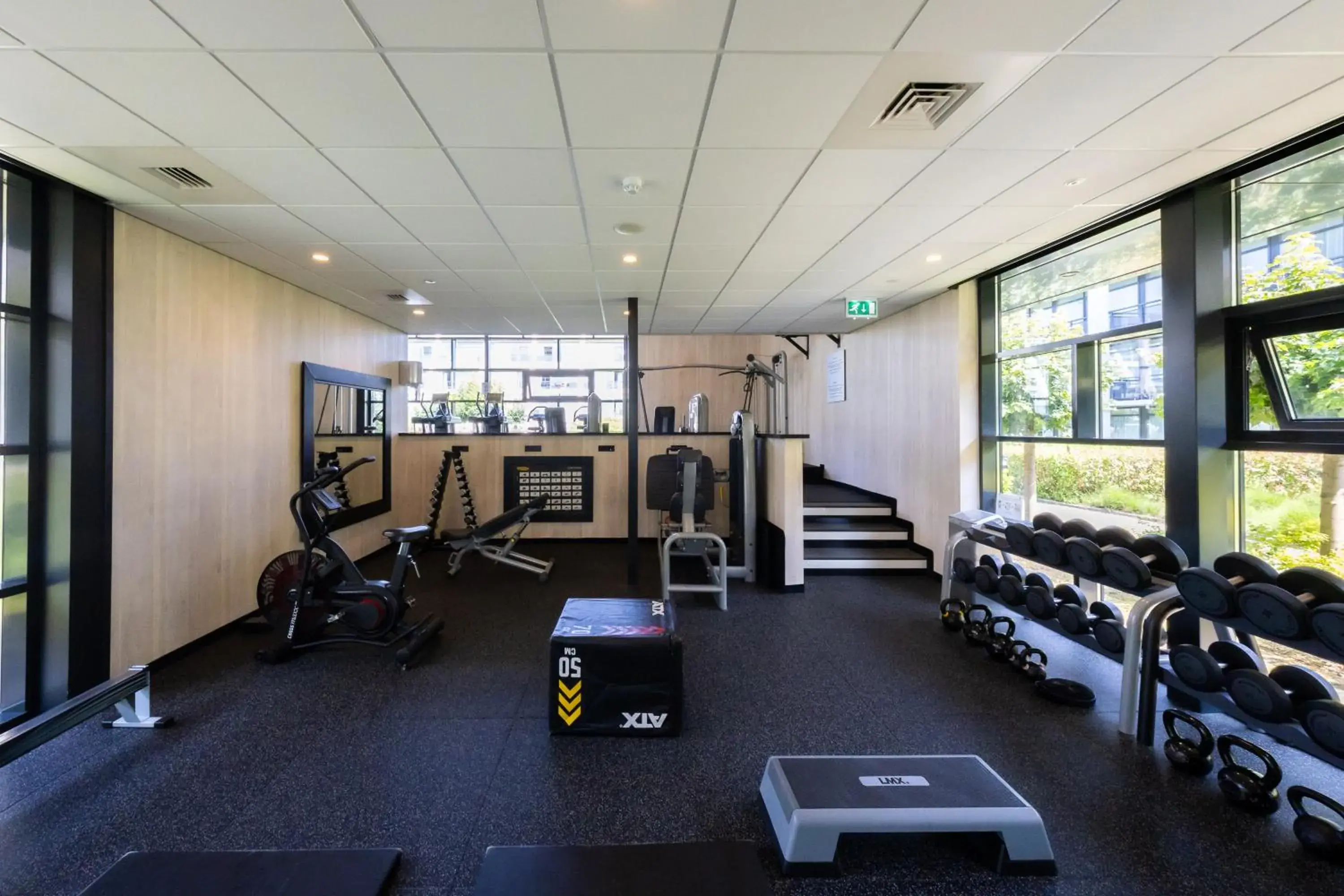 Fitness centre/facilities in Van der Valk Hotel Schiphol Fitness centre/facilities in Van der Valk Hotel Schiphol