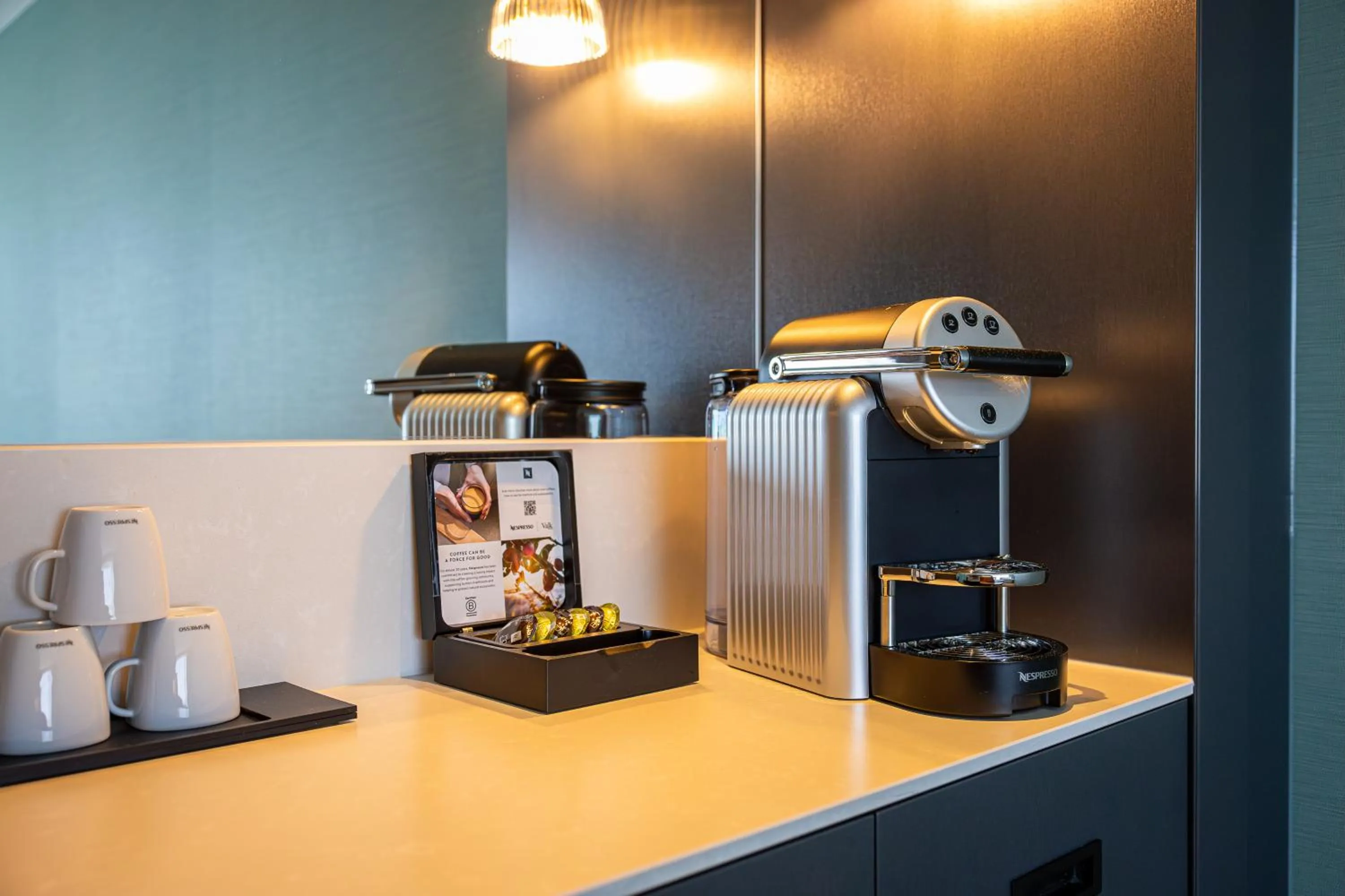Coffee/tea facilities in Van der Valk Hotel Schiphol
