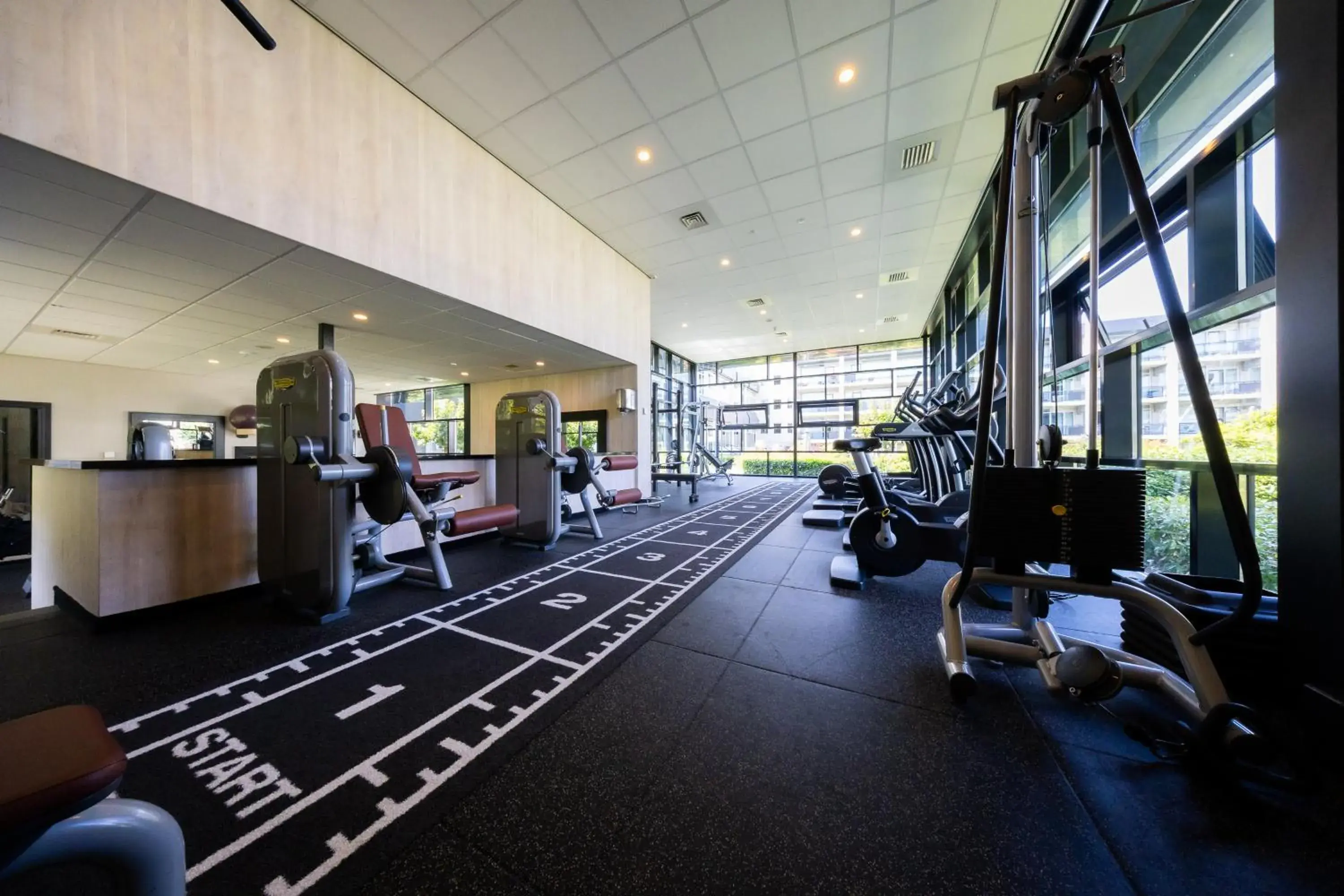Fitness centre/facilities in Van der Valk Hotel Schiphol Fitness centre/facilities in Van der Valk Hotel Schiphol