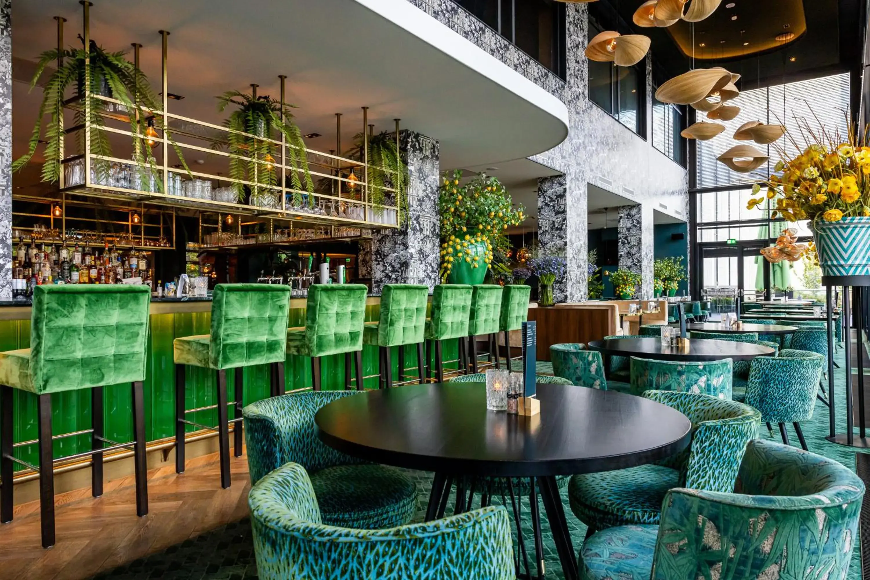 Lounge or bar in Van der Valk Hotel Schiphol Lounge or bar in Van der Valk Hotel Schiphol