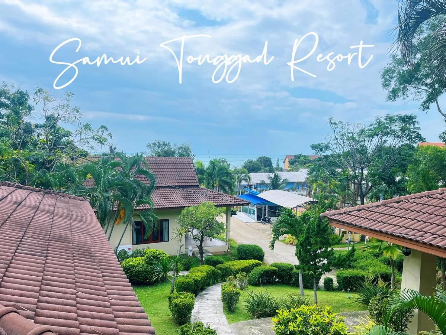 Property building in Samui Tonggad Resort