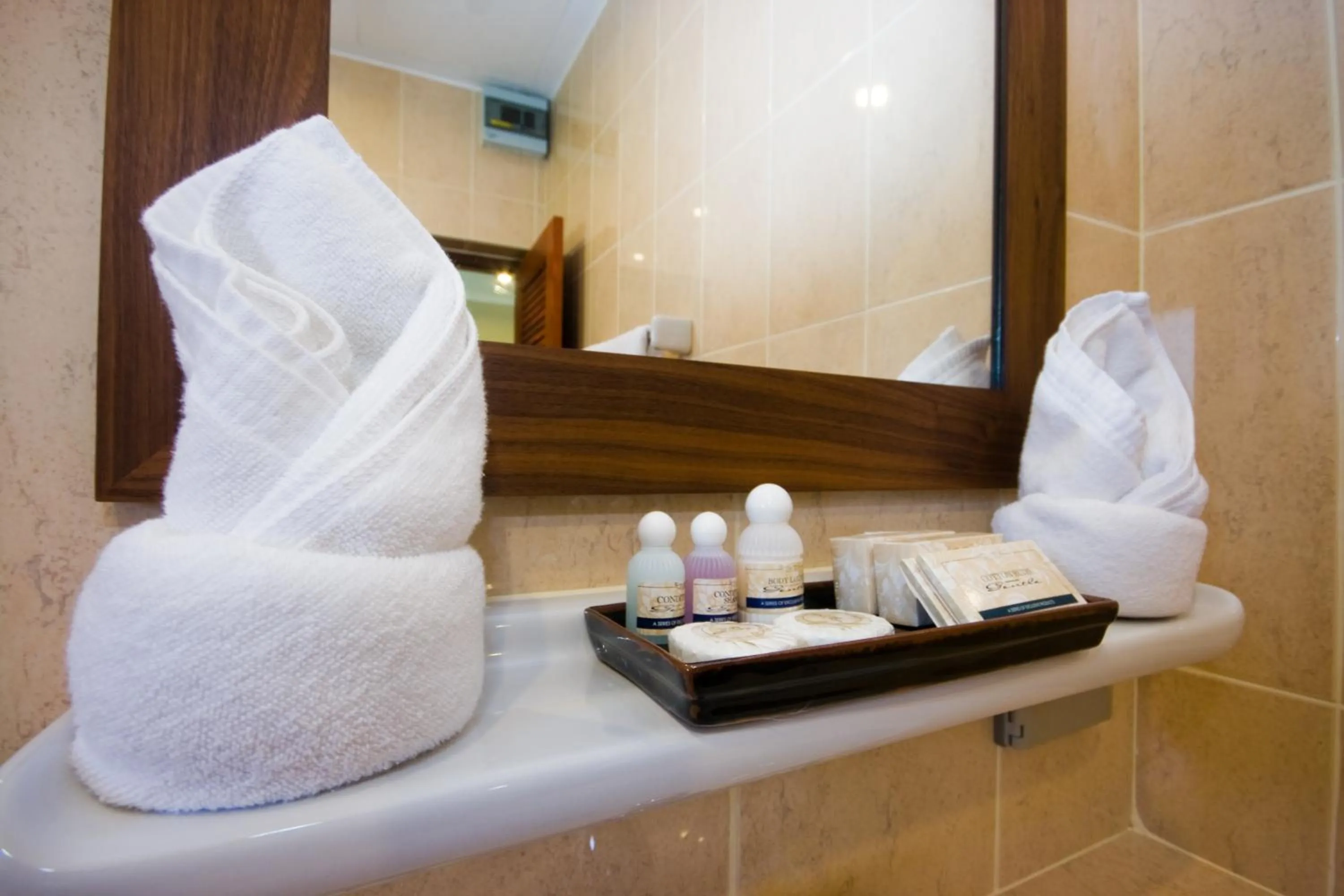 towels in Samui Tonggad Resort