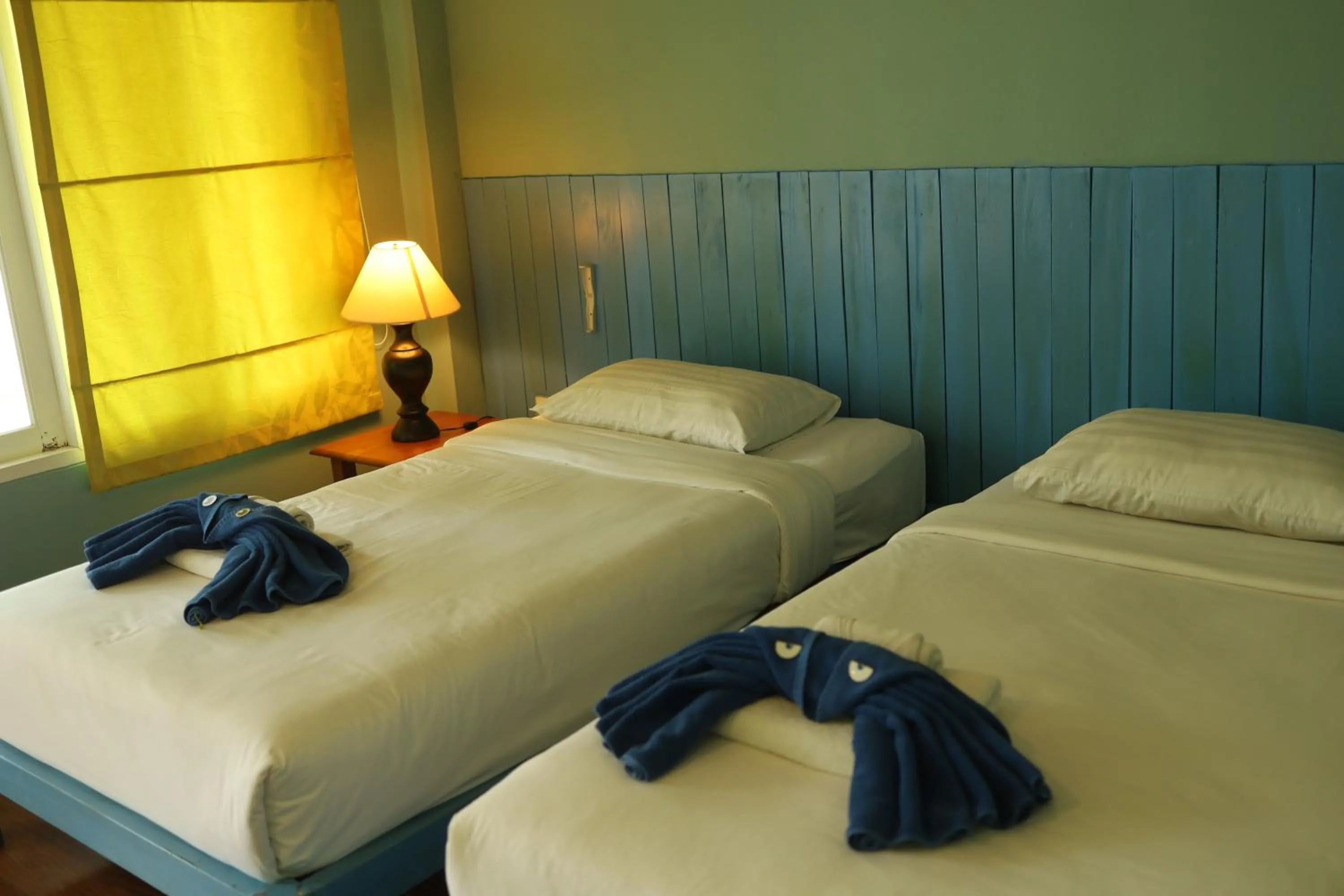 Property building, Bed in Samui Tonggad Resort