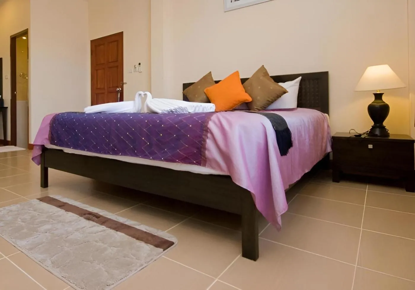 Bedroom, Bed in Samui Tonggad Resort